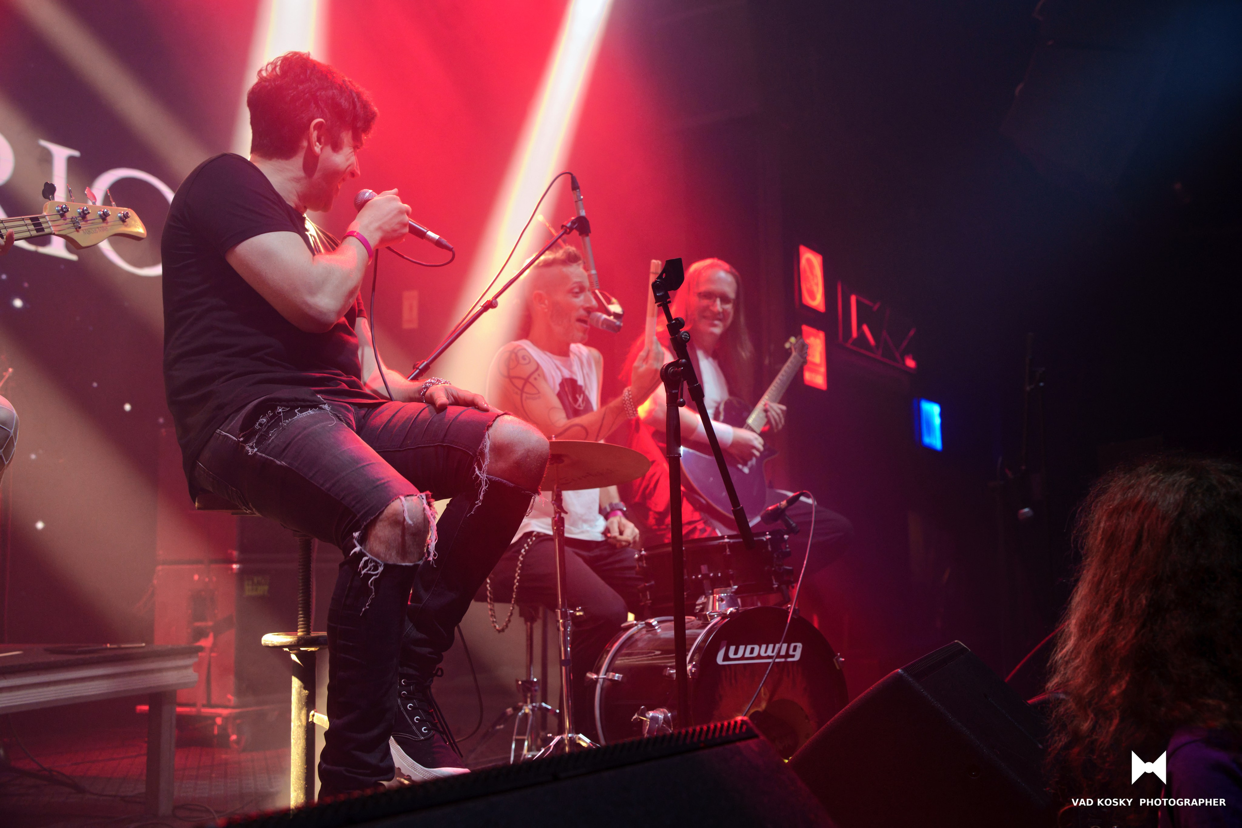 Oceans On Orion -"Gagarin " TLV 16.08.25. Vad Kosky Photographer