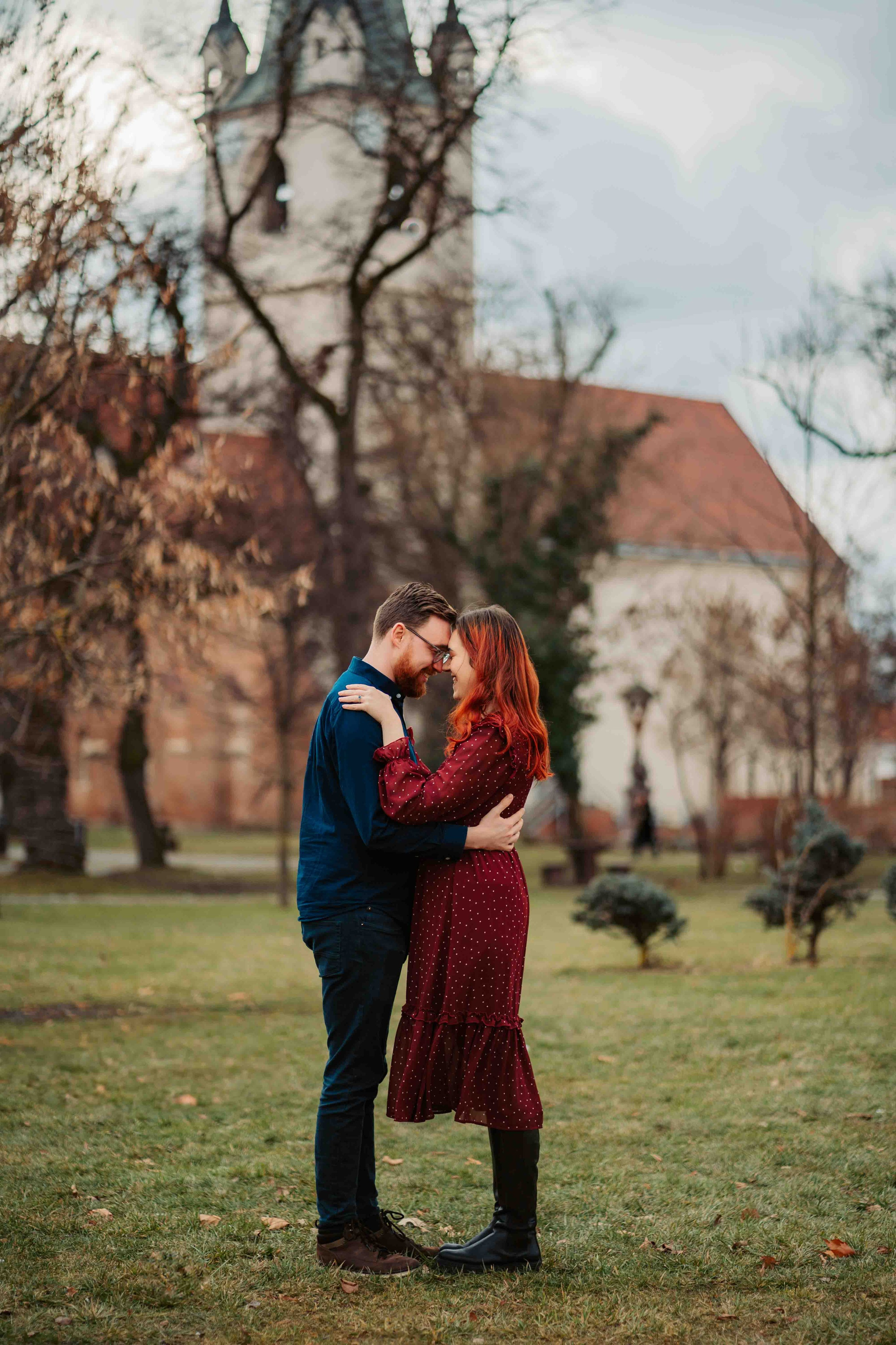 SAVE THE DATE — Daria & Rob. Contrast Studio