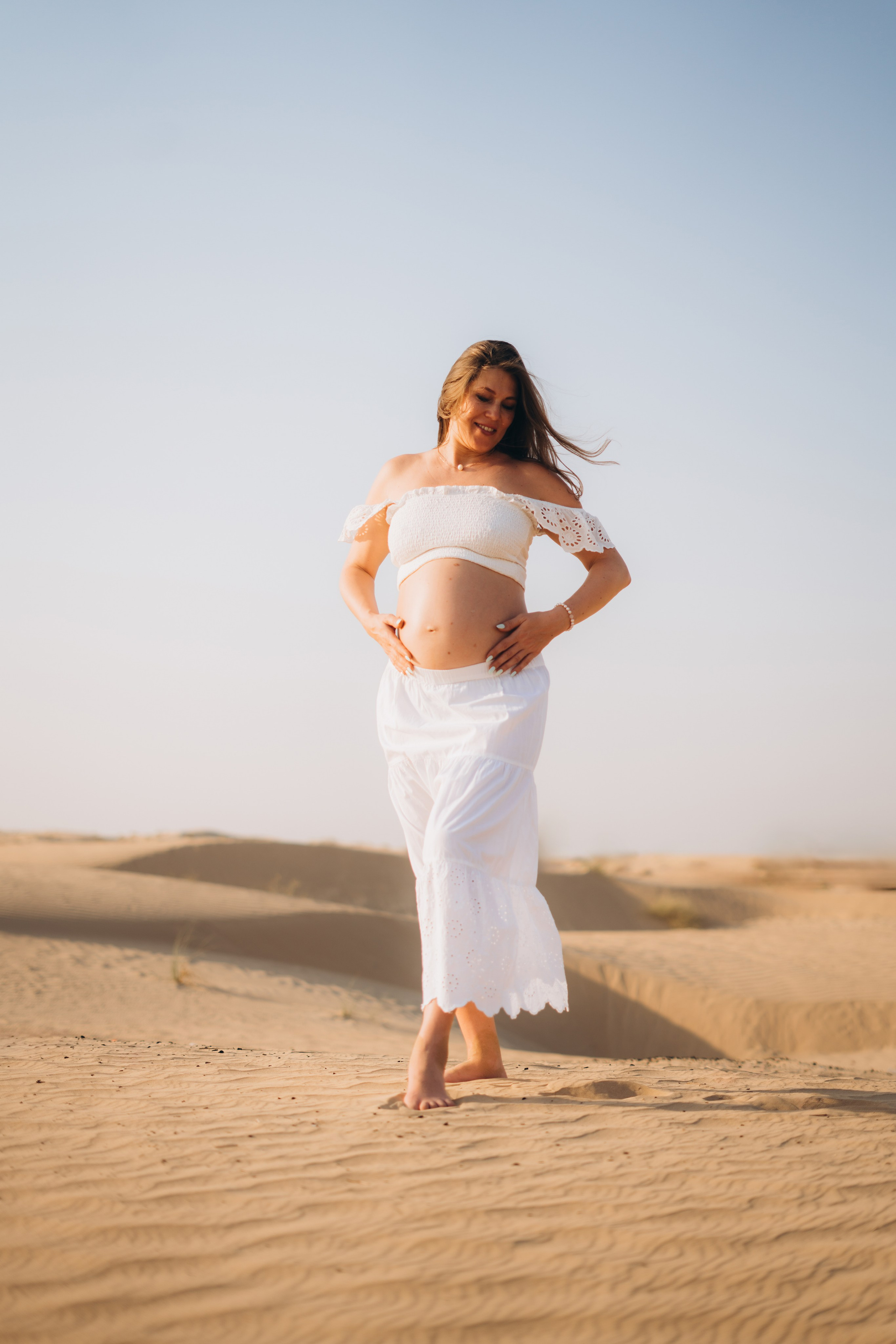 Golden Sands, glowing life. Angela Iakovleva — Family Photographer in Dubai