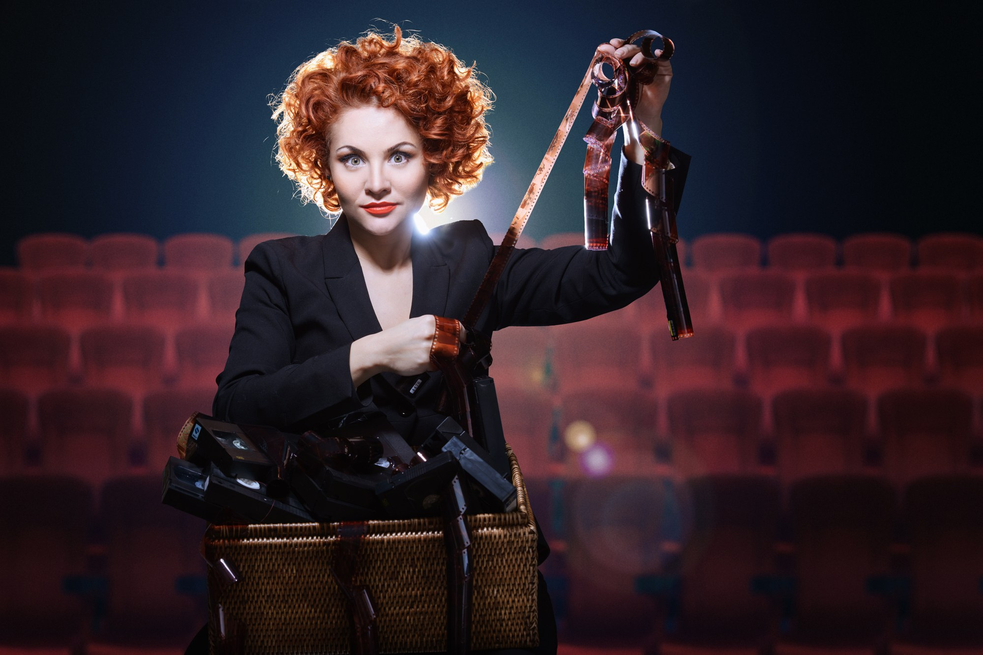 TV channel ATR. Photographer Emil Nalbantov Professional photographer & retoucher