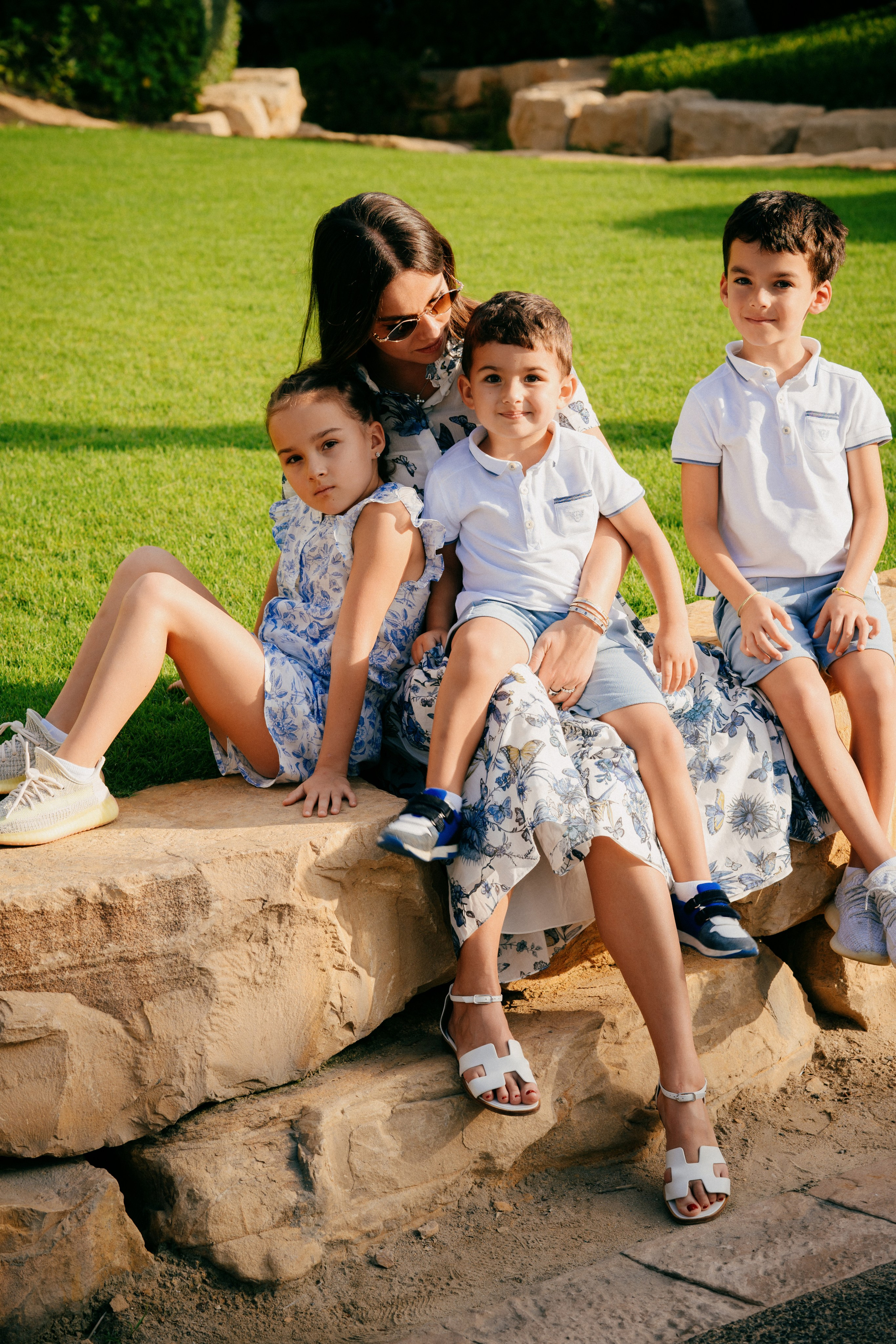 Family Sunset. Elena Pretzner Photography