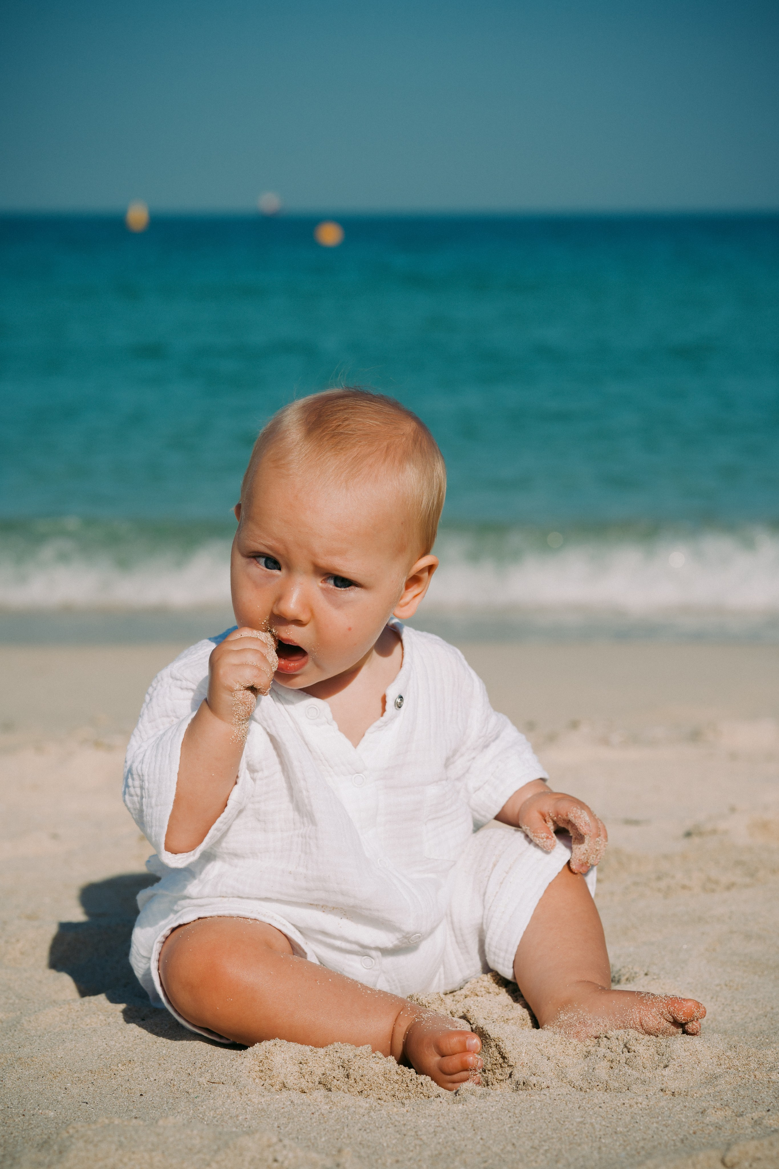 Sunrise, Sea and Breeze. Elena Pretzner Photography