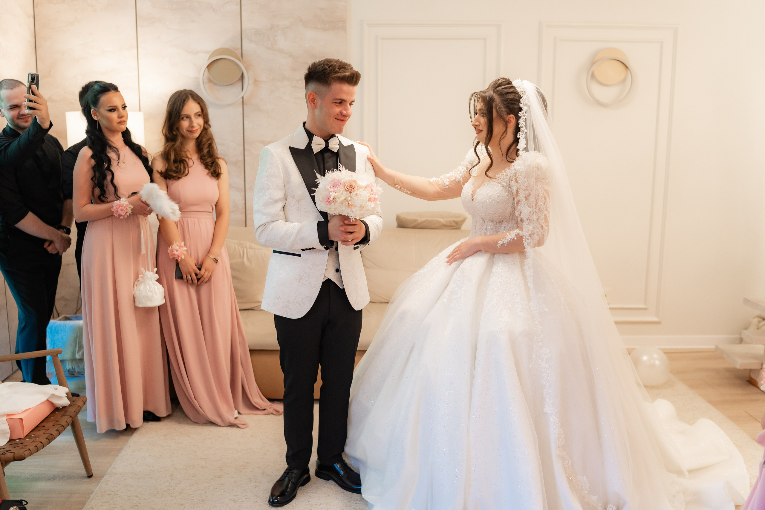 Nunta in mijloc de vara - Anne Marie & Cristian. Fotografi de nunta in Bucuresti, Iulia si Stefan Ovidiu