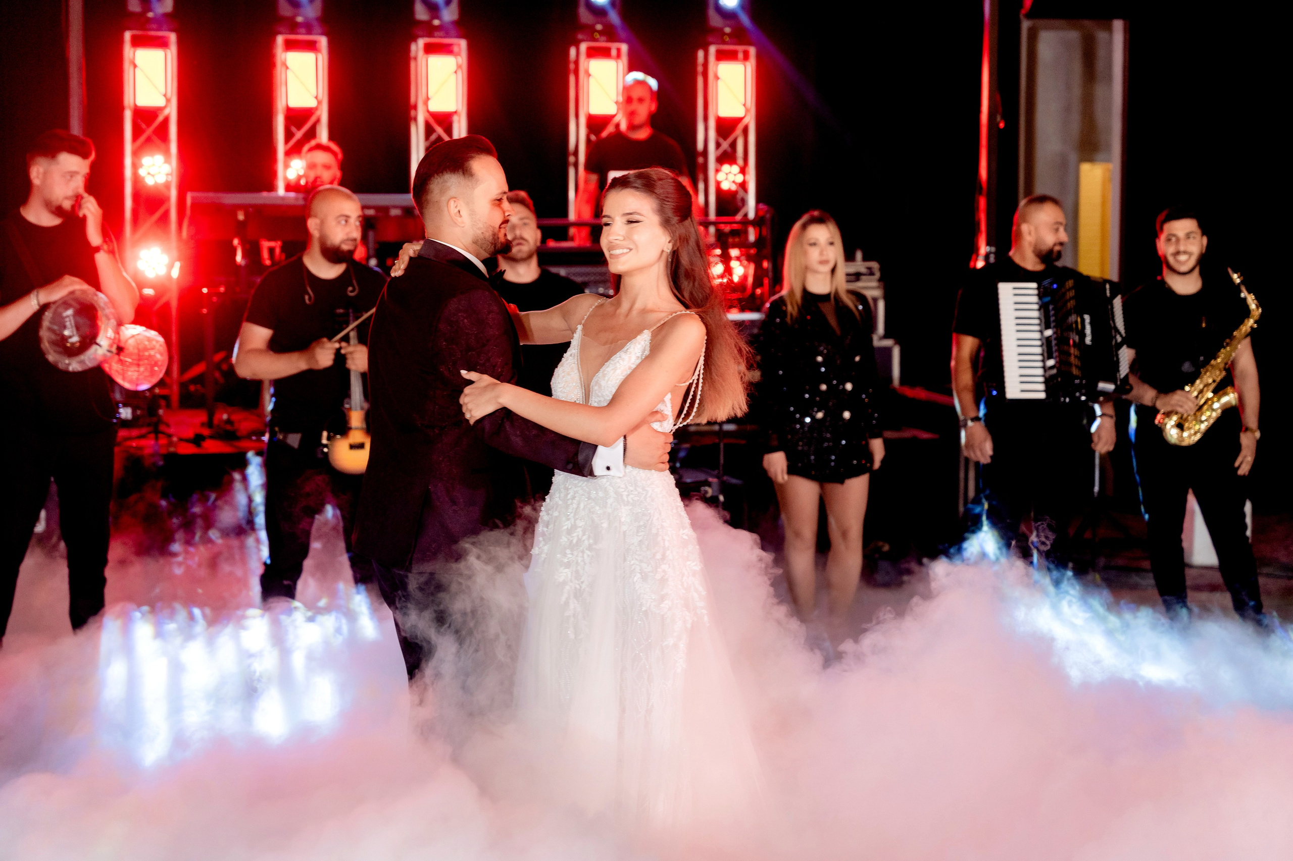Laura si Felix - Nunta la Domeniile Saftica. Fotografi de nunta in Bucuresti, Iulia si Stefan Ovidiu