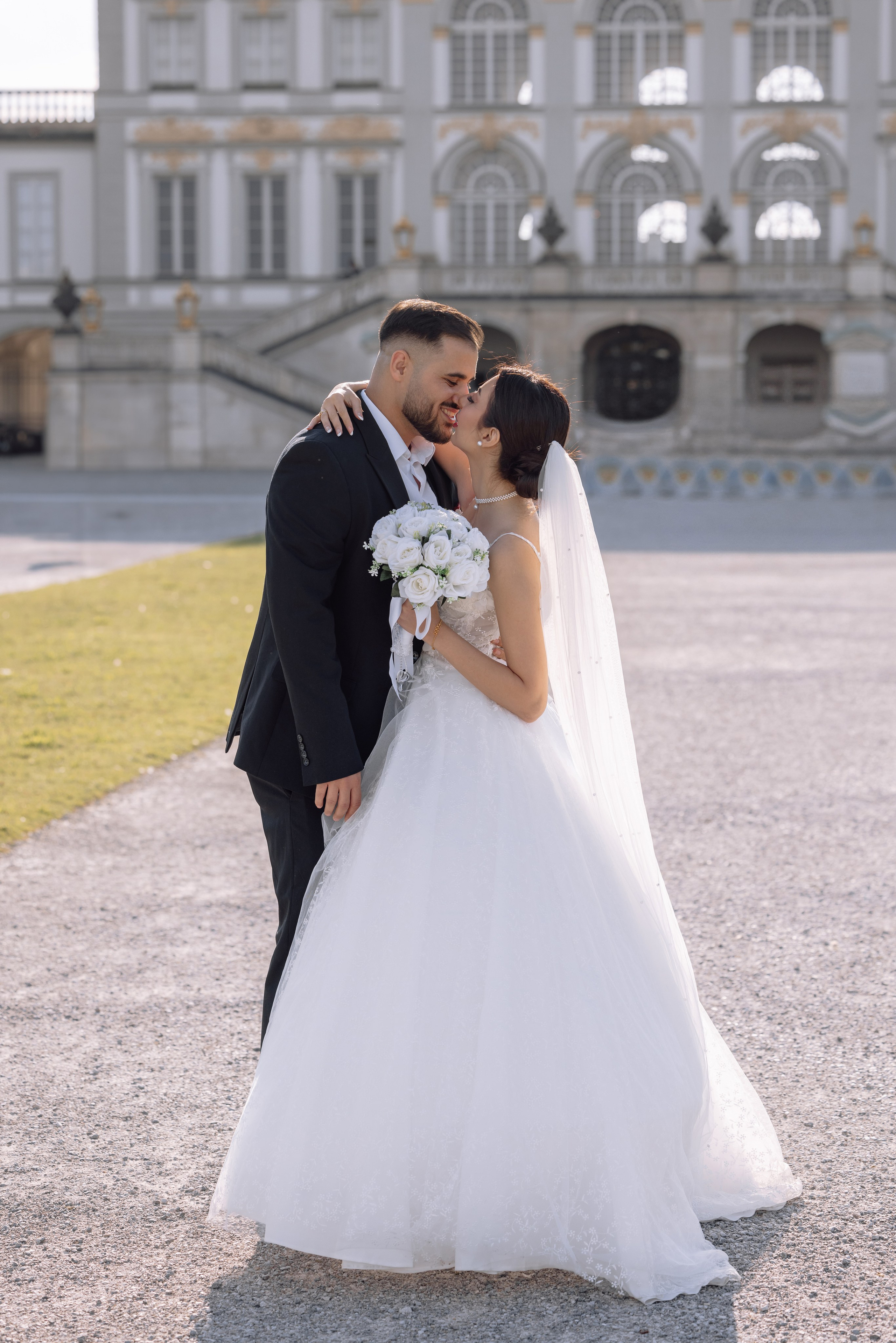 Liebe & Romantik am Schloss Nymphenburg. Hochzeitsfotograf München Taufe Familienfotograf Tanja Mauke
