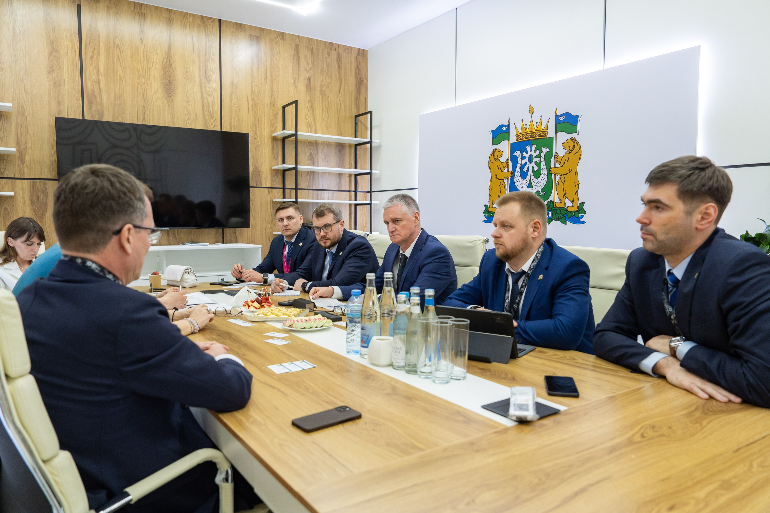 Международная промышленная выставка «ИННОПРОМ. Центральная Азия 2024». Георгий Намазов | Фотограф в Ташкенте