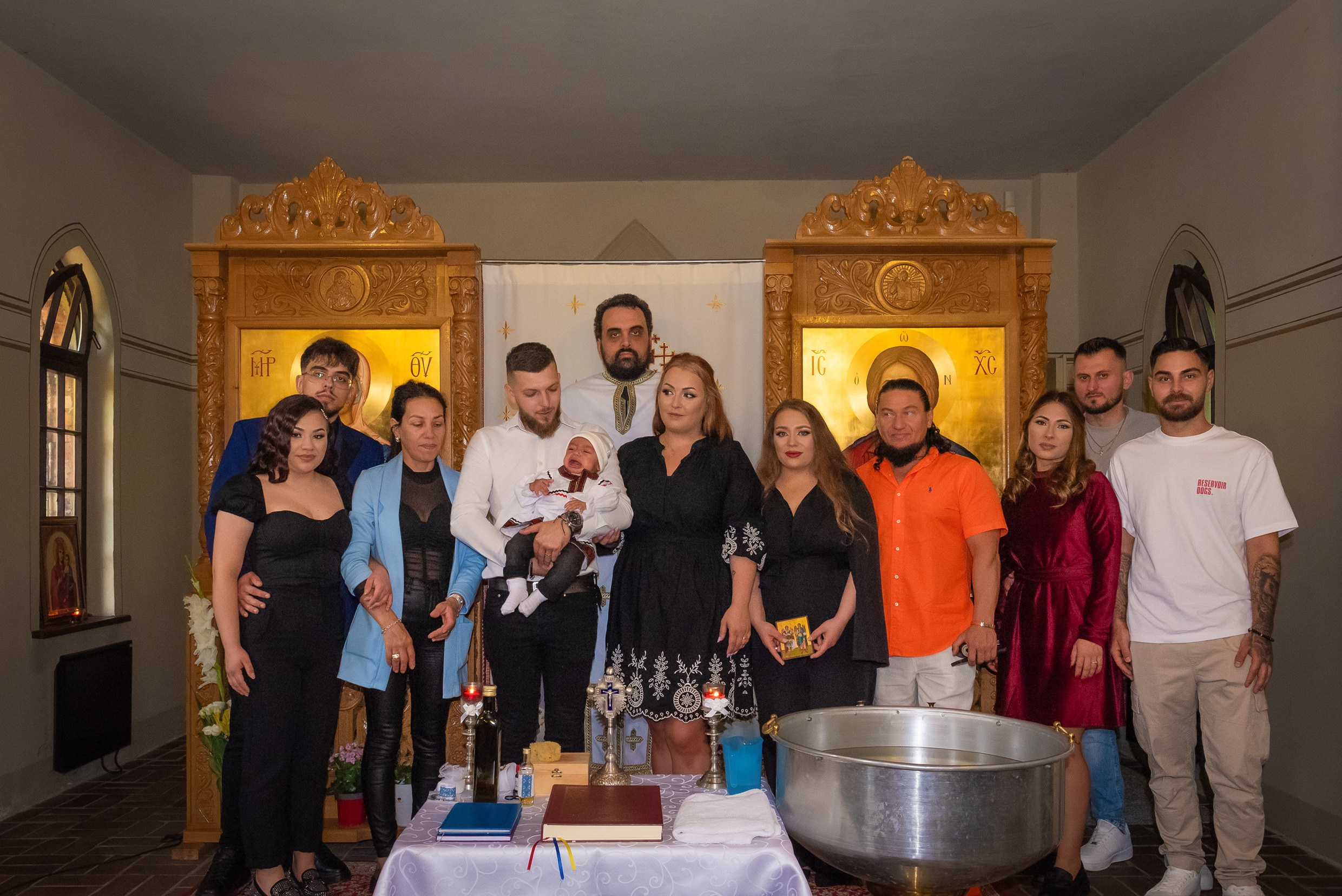 Christening. Klausenburg Photography