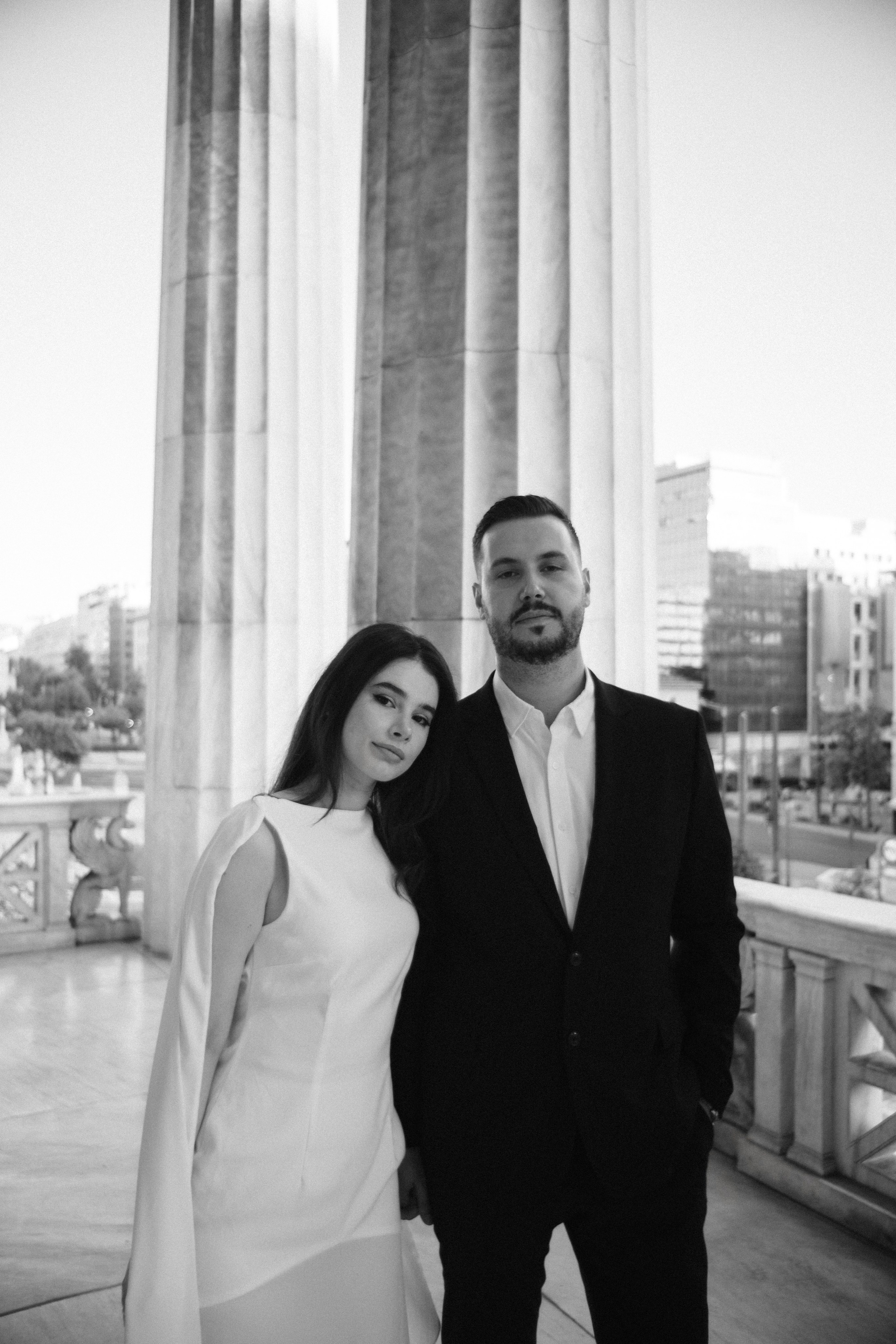 Photoshoot of wedding in Athens. Photographer in Greece Kristina