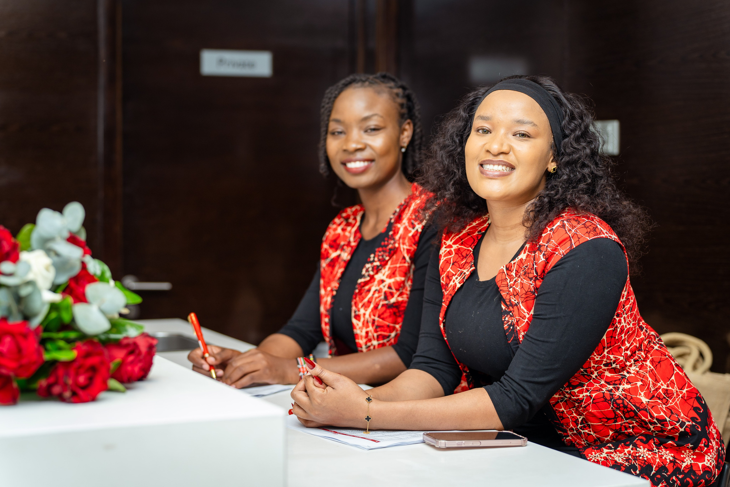 An events, real estate and wedding photographer from Kenya