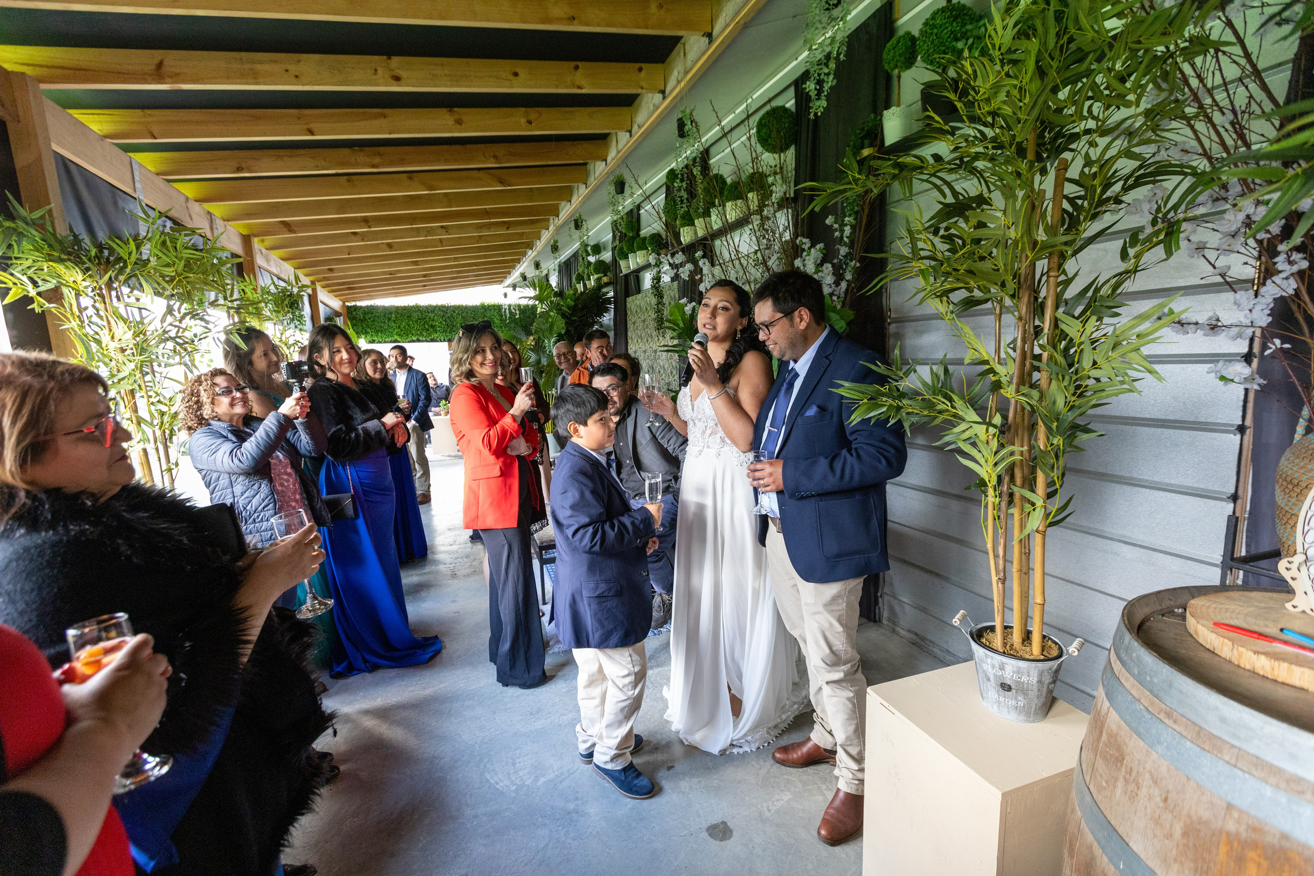 Isamar y Mauro. Dinka & Emilio - El arte de preservar lo que no se repite