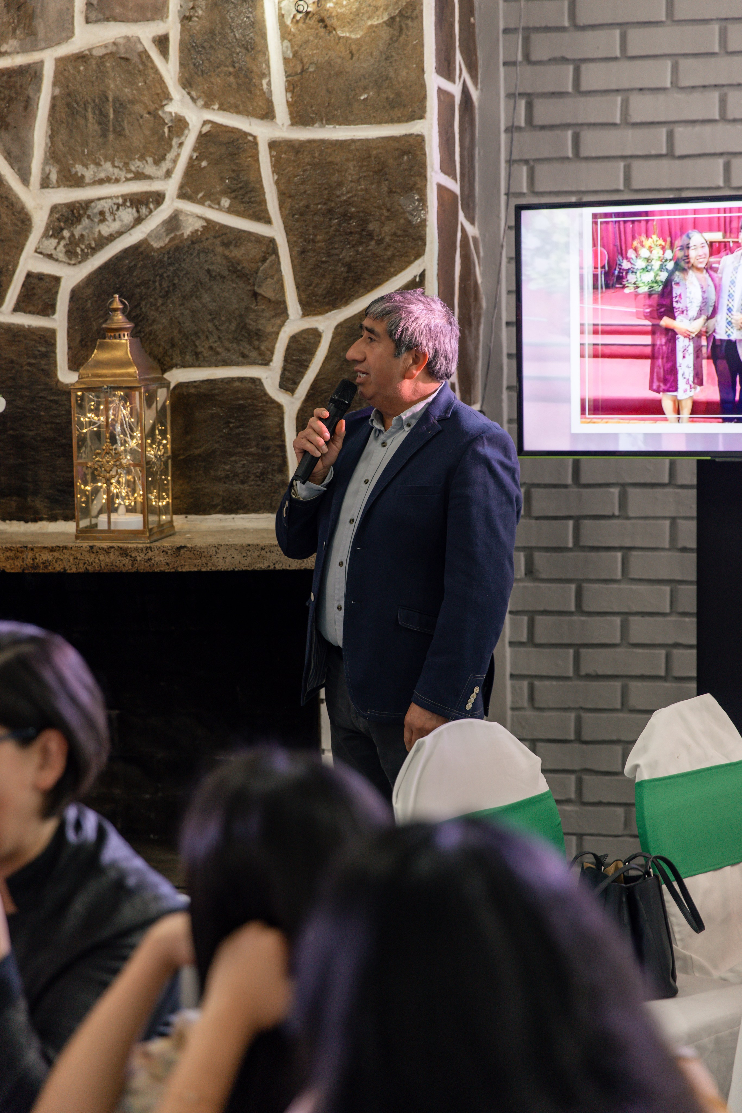 Johana y Edgar. Dinka & Emilio - El arte de preservar lo que no se repite