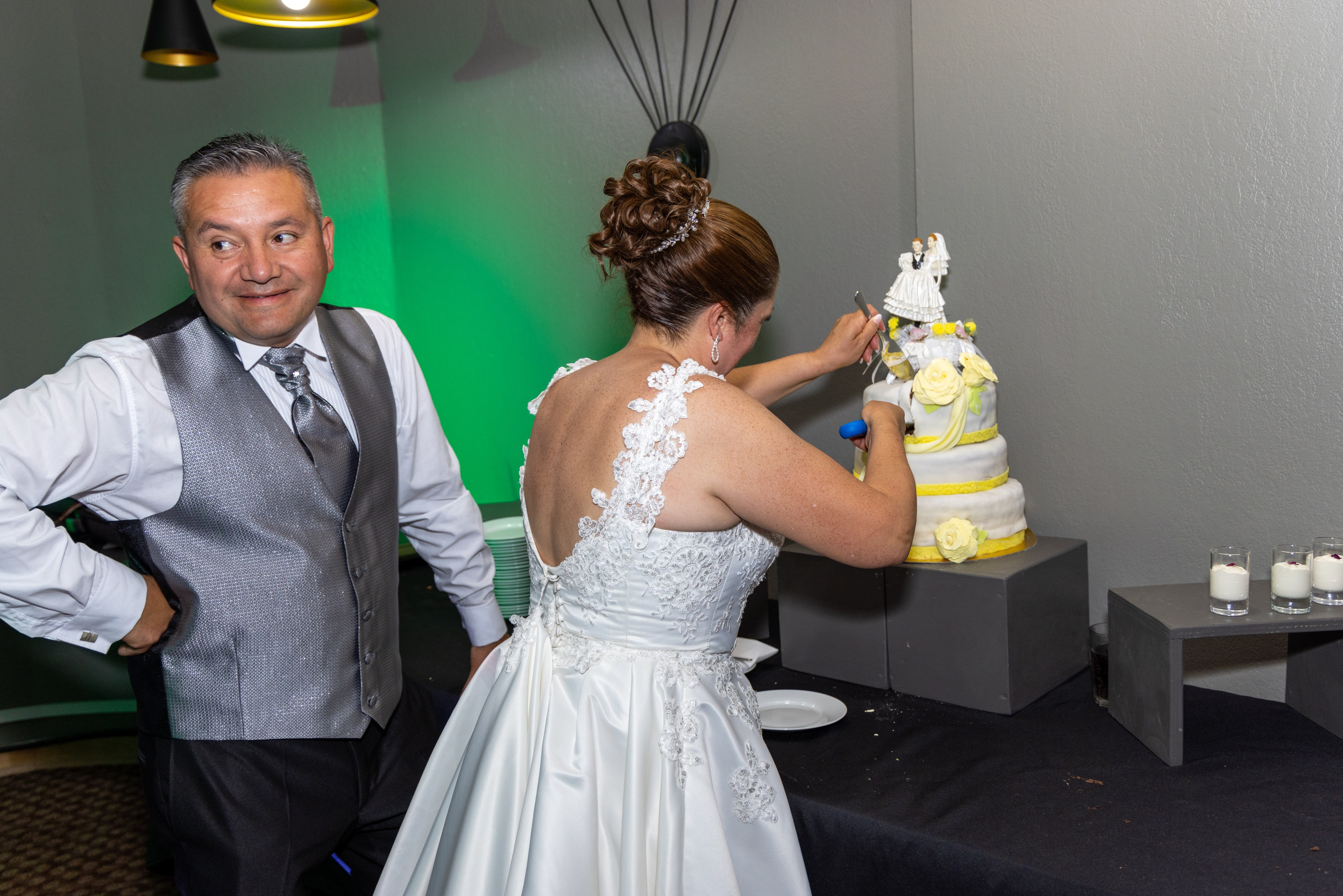 Silvia y Jorge. Dinka & Emilio - El arte de preservar lo que no se repite