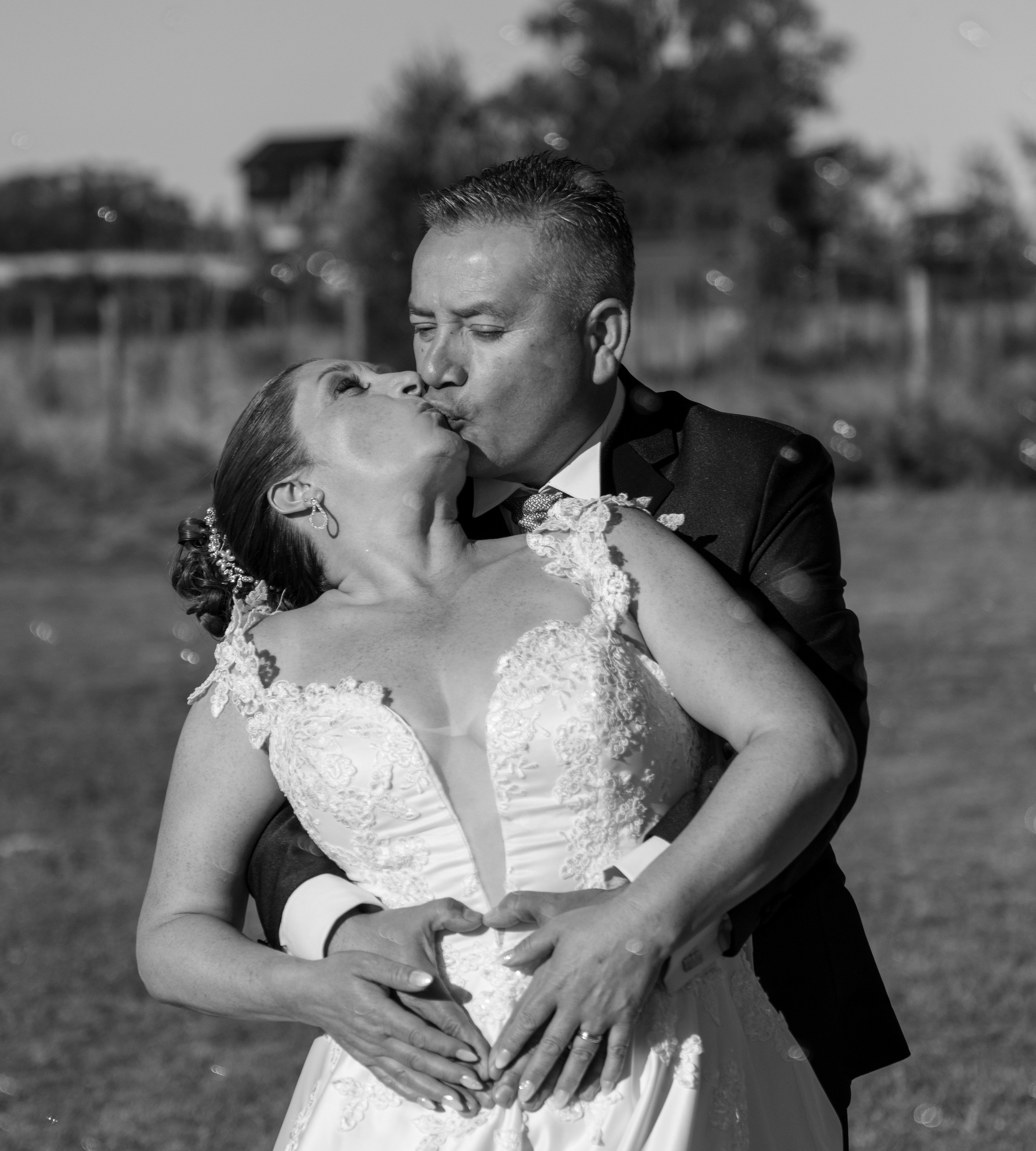 Silvia y Jorge. Dinka & Emilio - El arte de preservar lo que no se repite