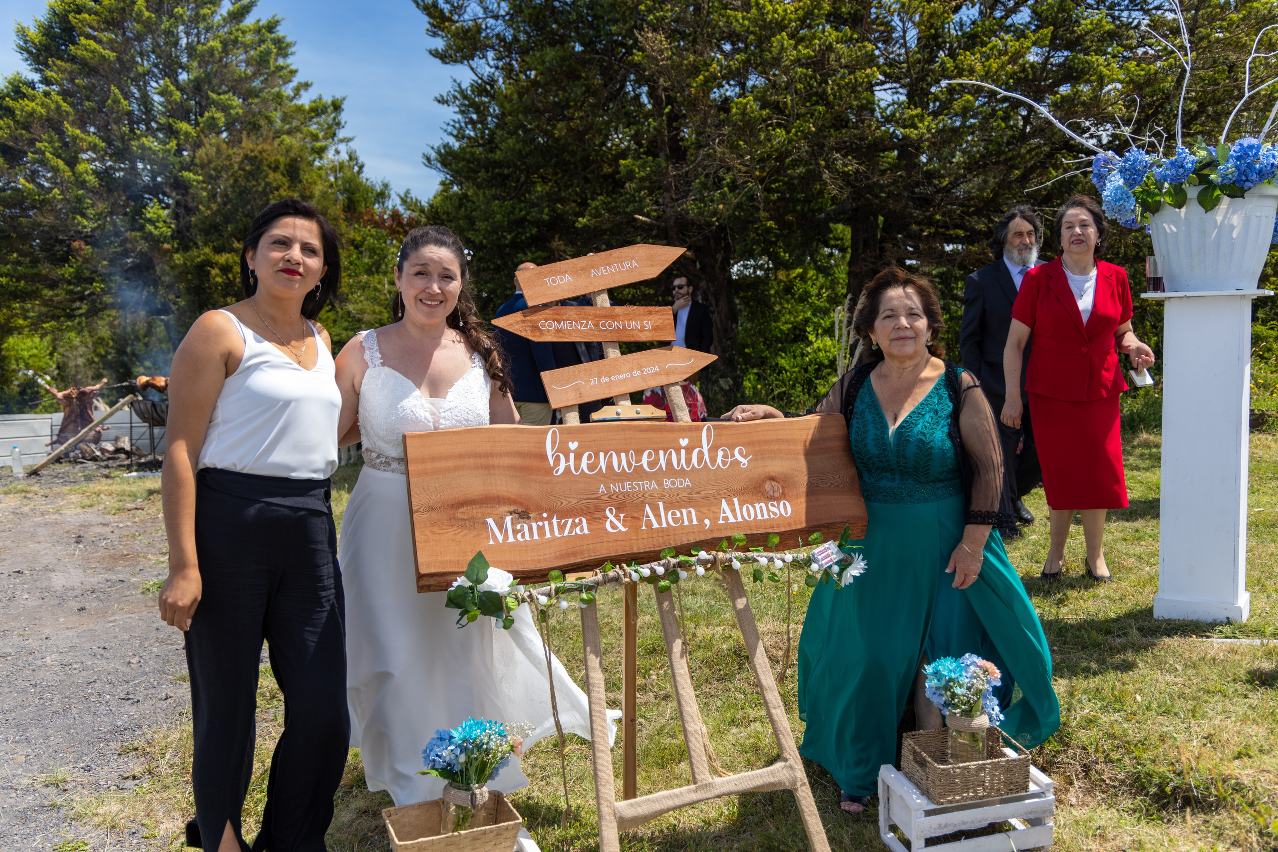 Maritza y Alen. Dinka & Emilio - El arte de preservar lo que no se repite