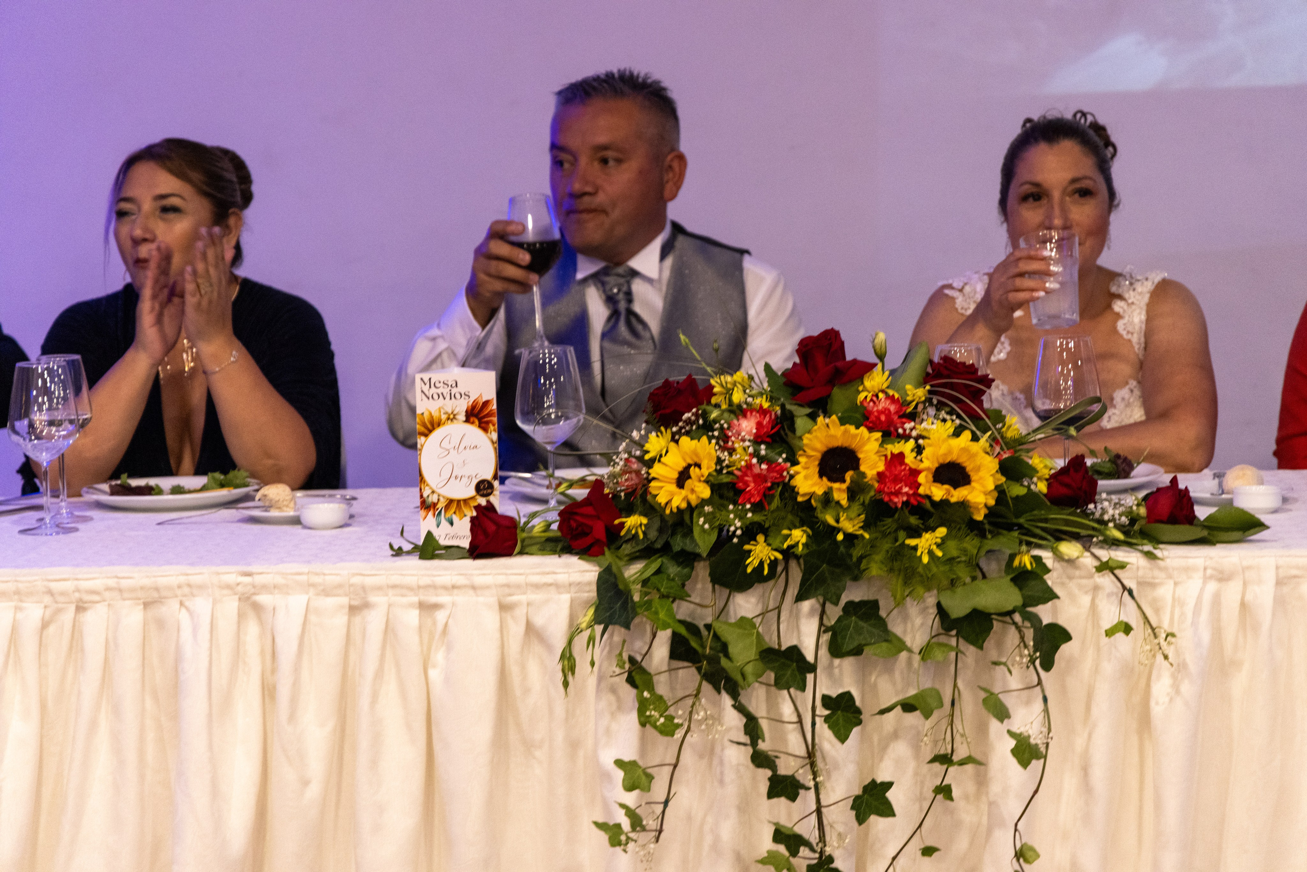 Silvia y Jorge. Dinka & Emilio - El arte de preservar lo que no se repite