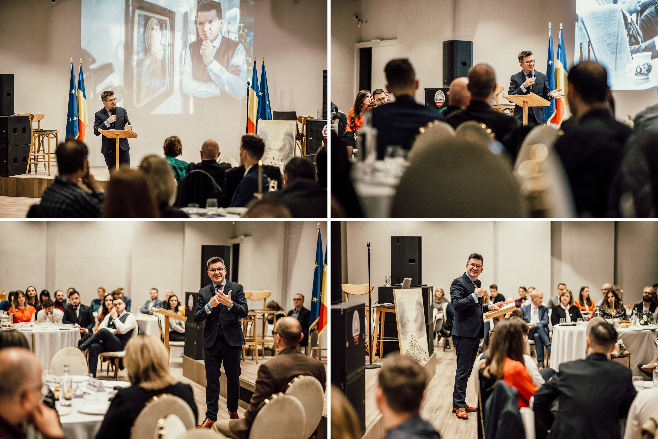 Fotografii de la Gala Conservatorilor din Cluj-Napoca: Paula Seling. Horatiu Fat: Fotograf si Videograf Profesionist Nunta Cluj-Napoca