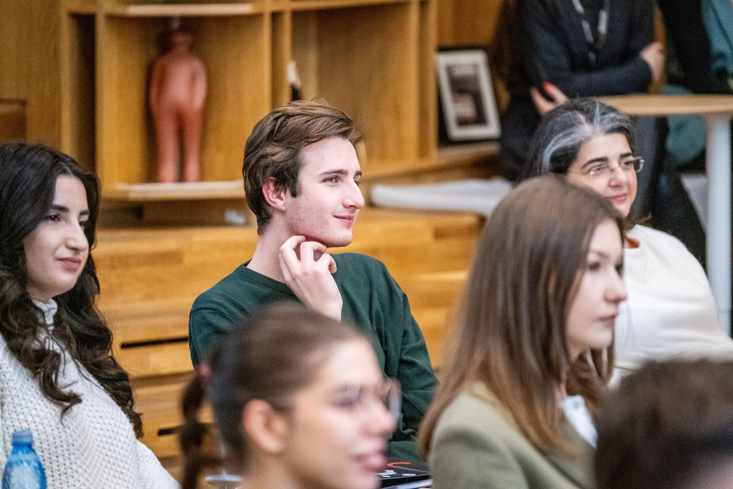 Corporate events. Home