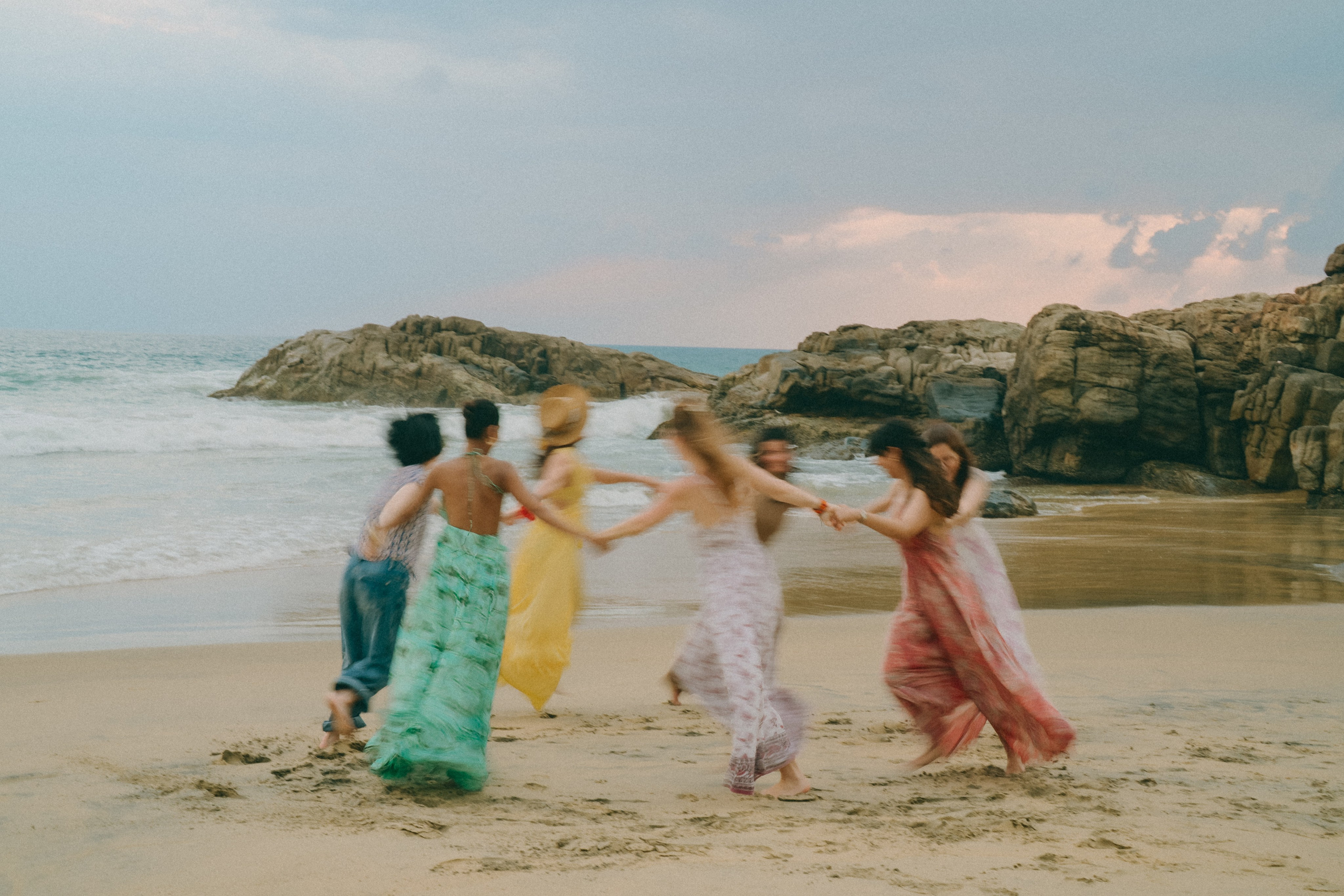 Bachelorette of Ayesha!. Fine art Wedding Photographers in India & Canada