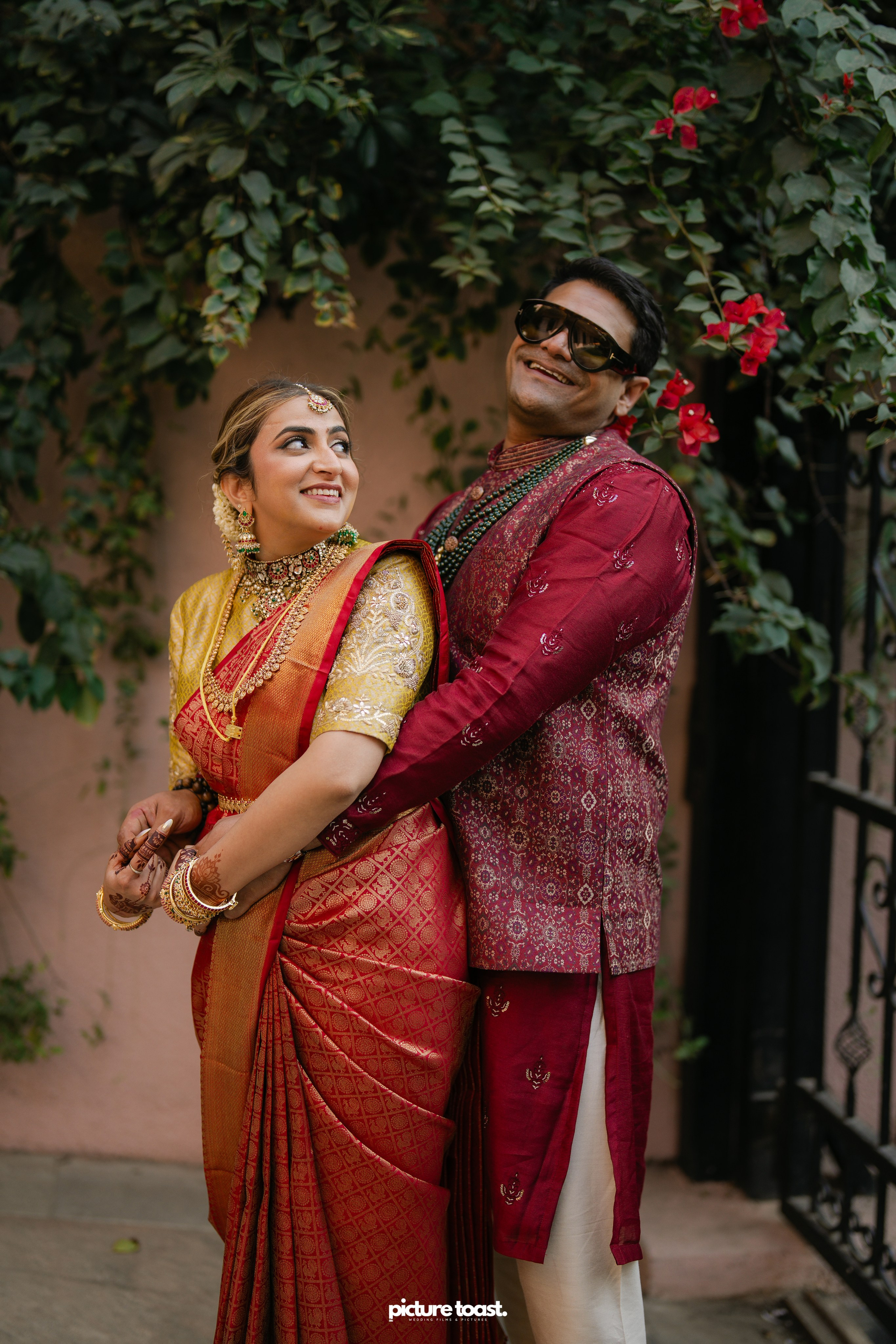 South Indian Wedding Ft. Aashna & Rajiv. Fine art Wedding Photographers in India & Canada