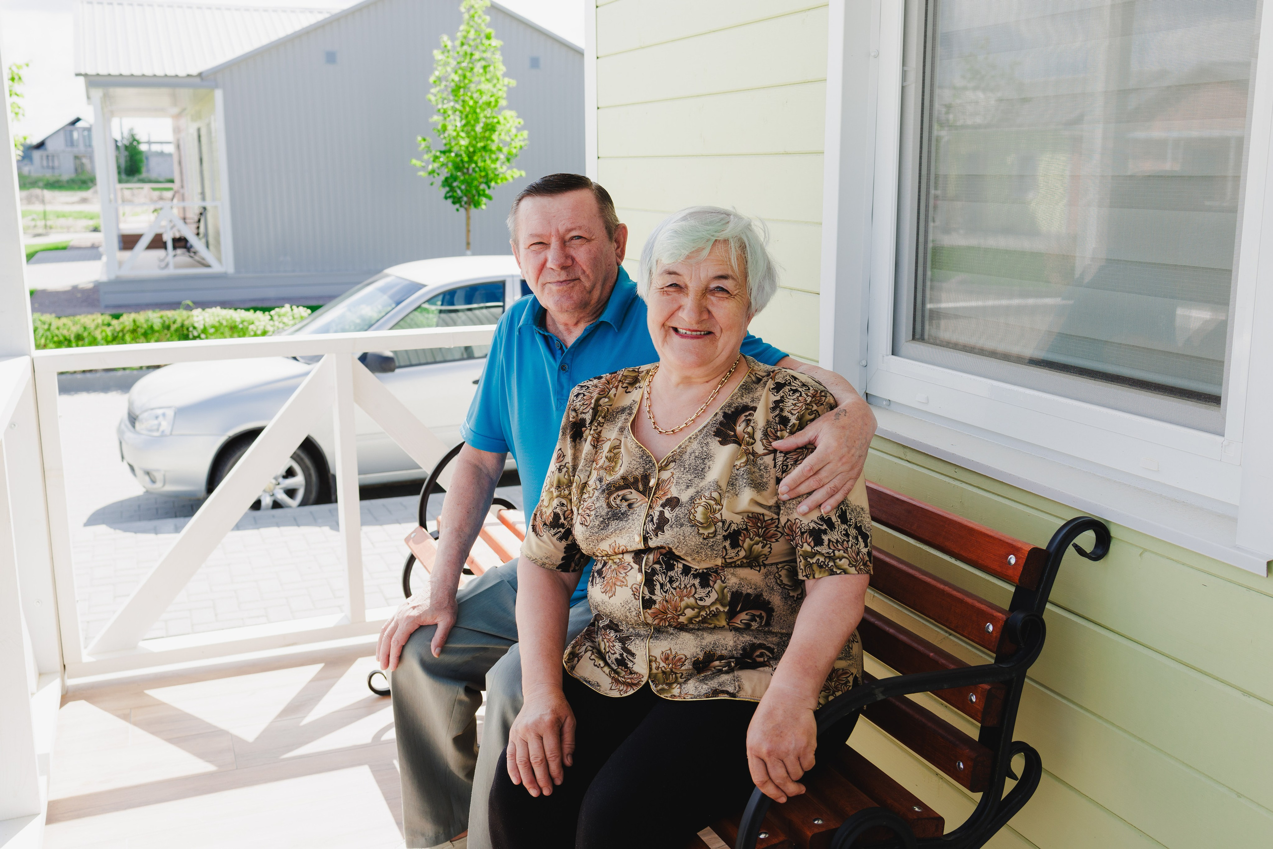 Family Shostak. Senior Chudo Village