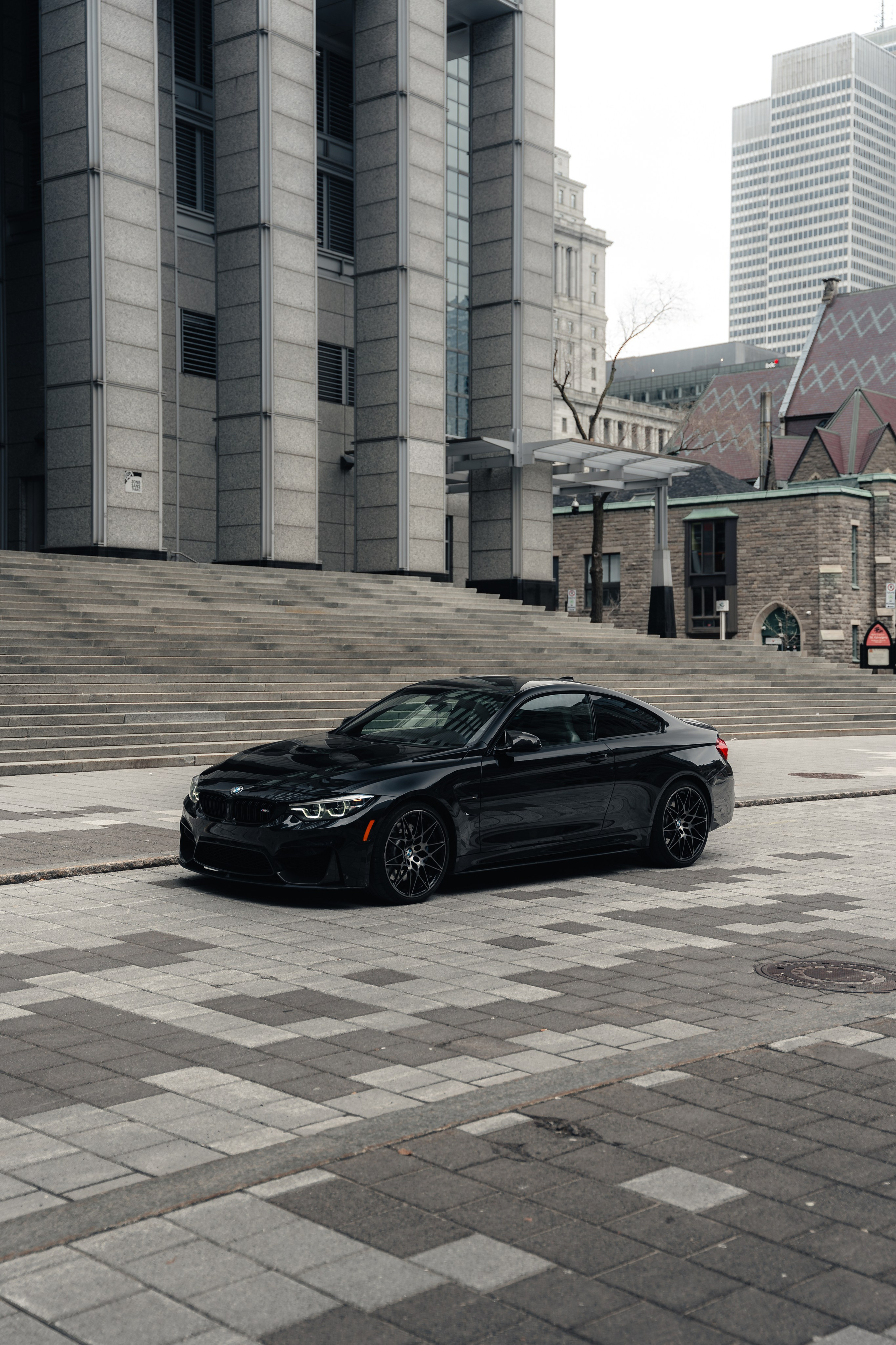BMW M4 F82. Photographer in Paris — Vitalii Motruk