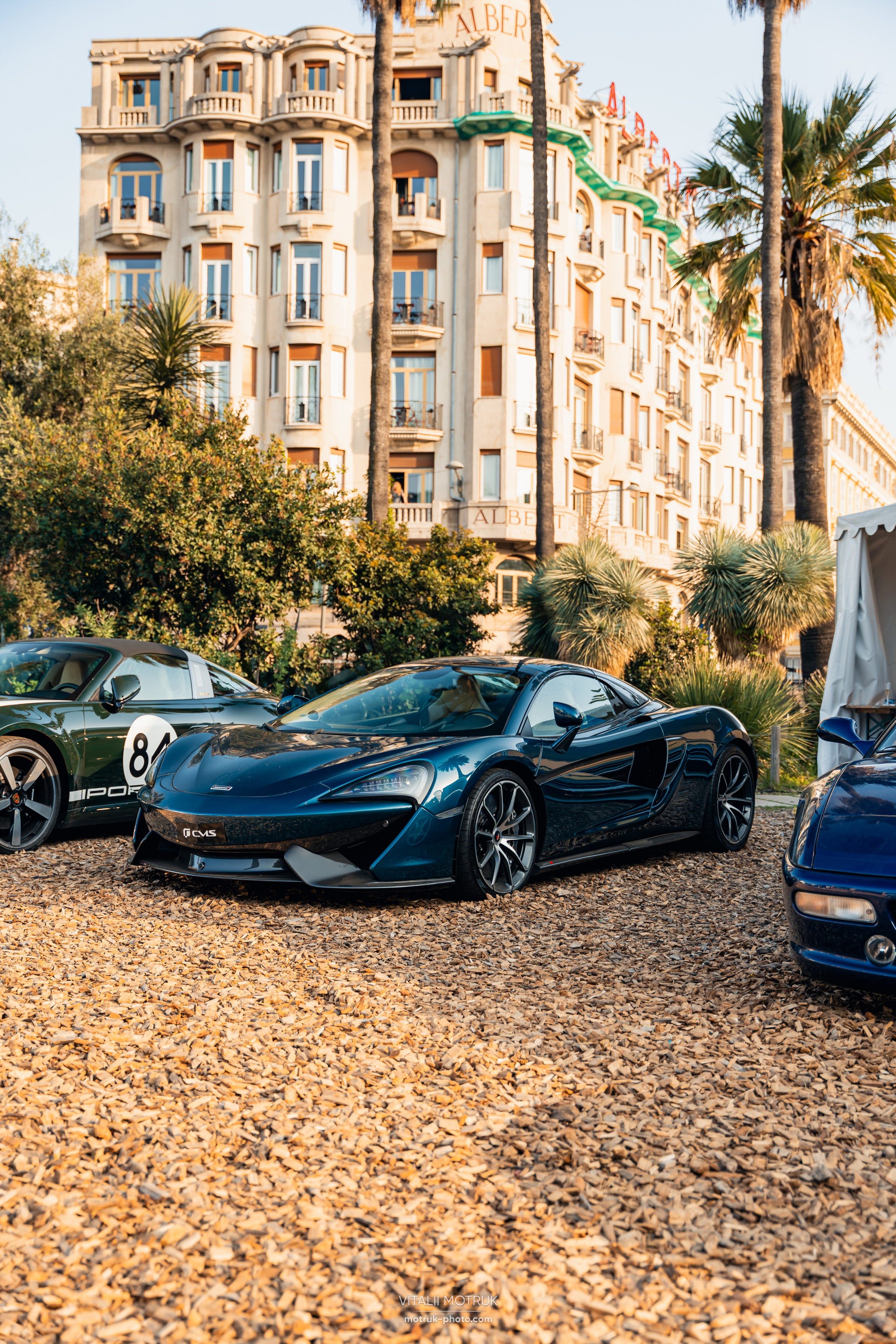 Legends de Nice. Photographe de voitures à Paris — Vitalii Motruk