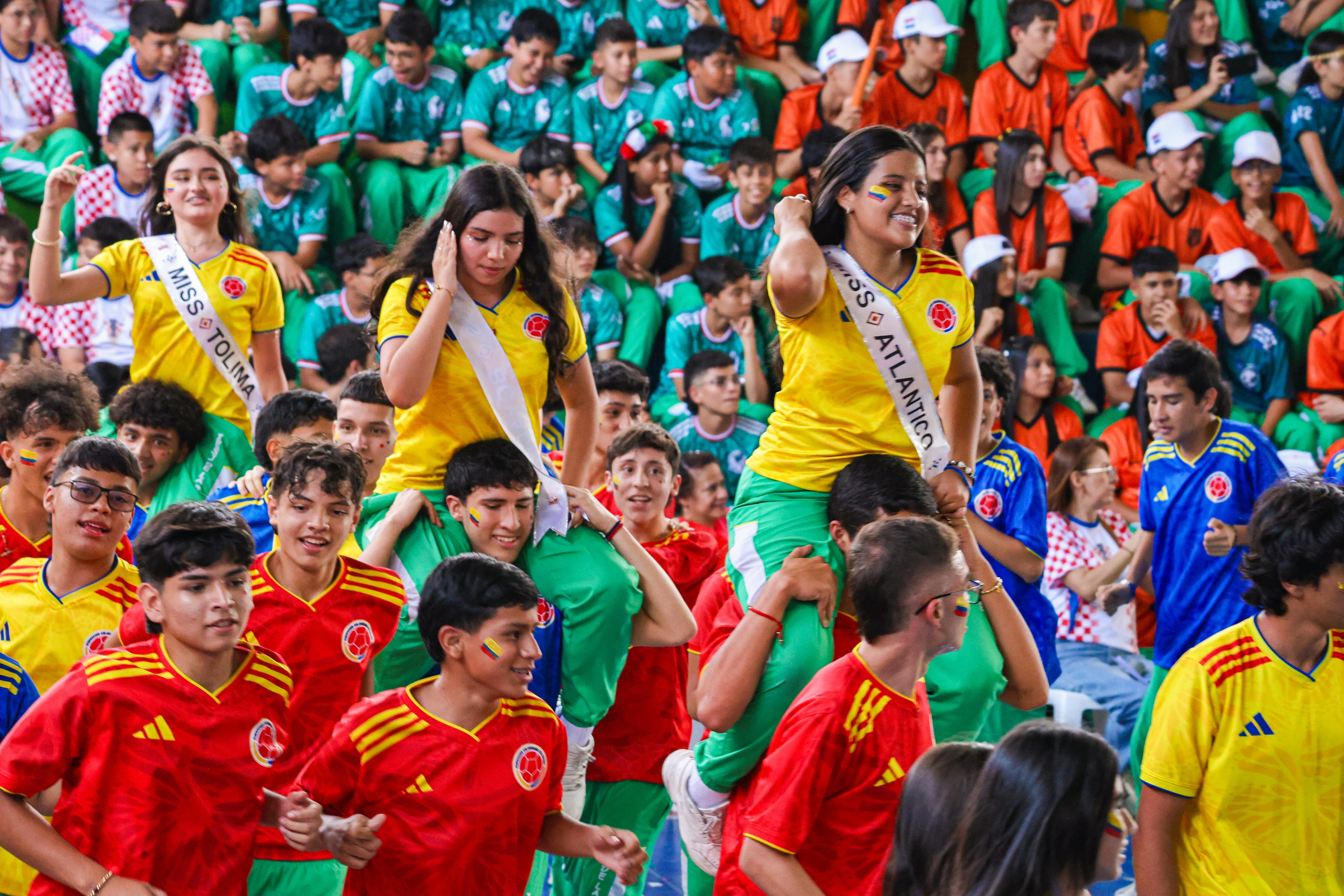 INTERCLASES ISJ LA SALLE 2026. Fotográfo Andres Jaimes