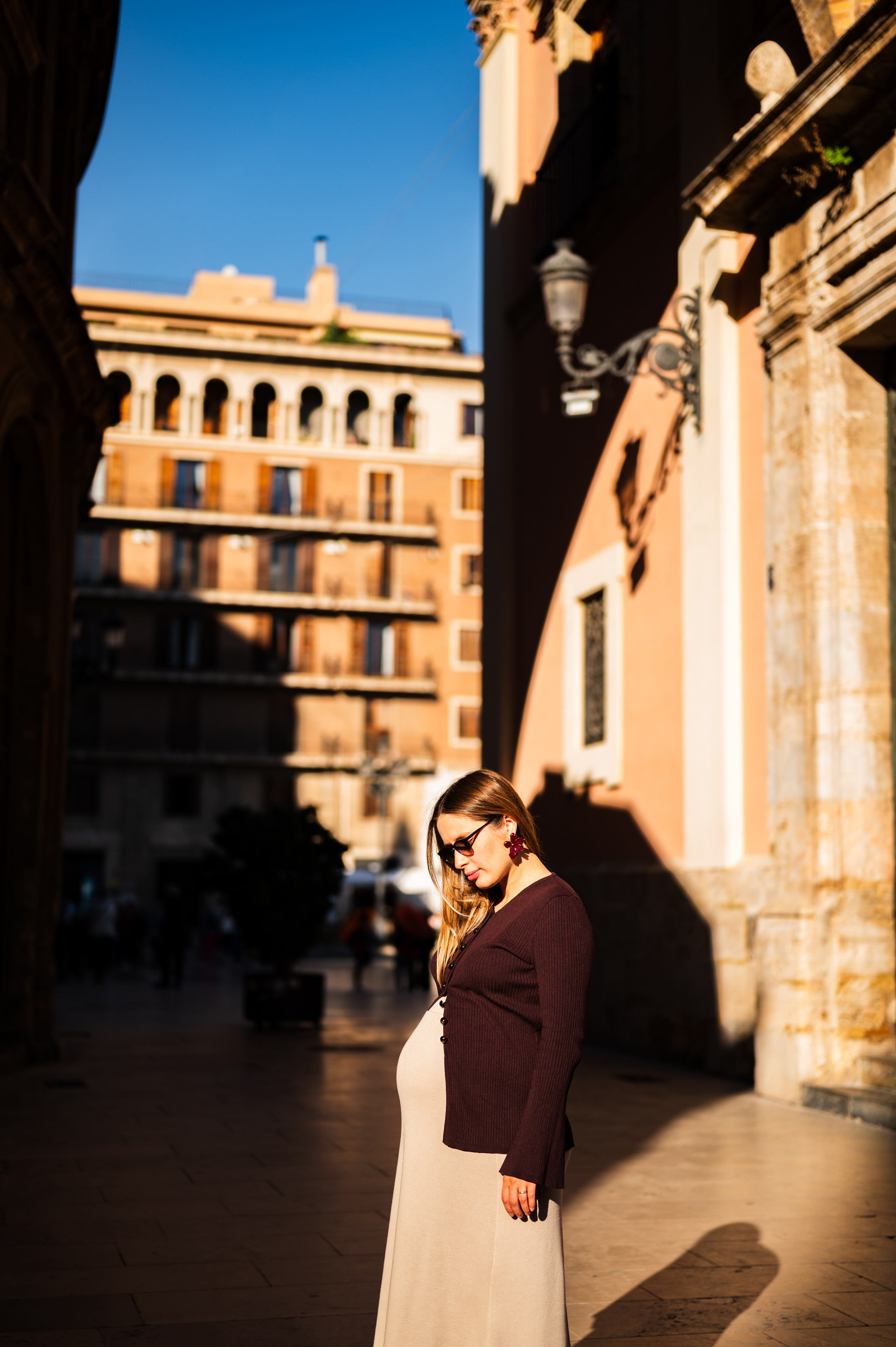 Margarita — Valencia at sunrise. Photographer Yulia Lushnikova, Based in Valencia