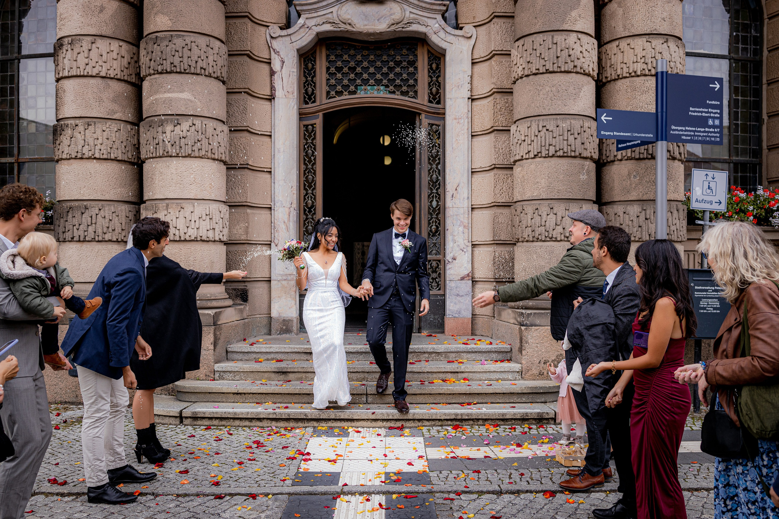 Hochzeit in Potsdam. Фотограф в Германии — Михаэль Барон