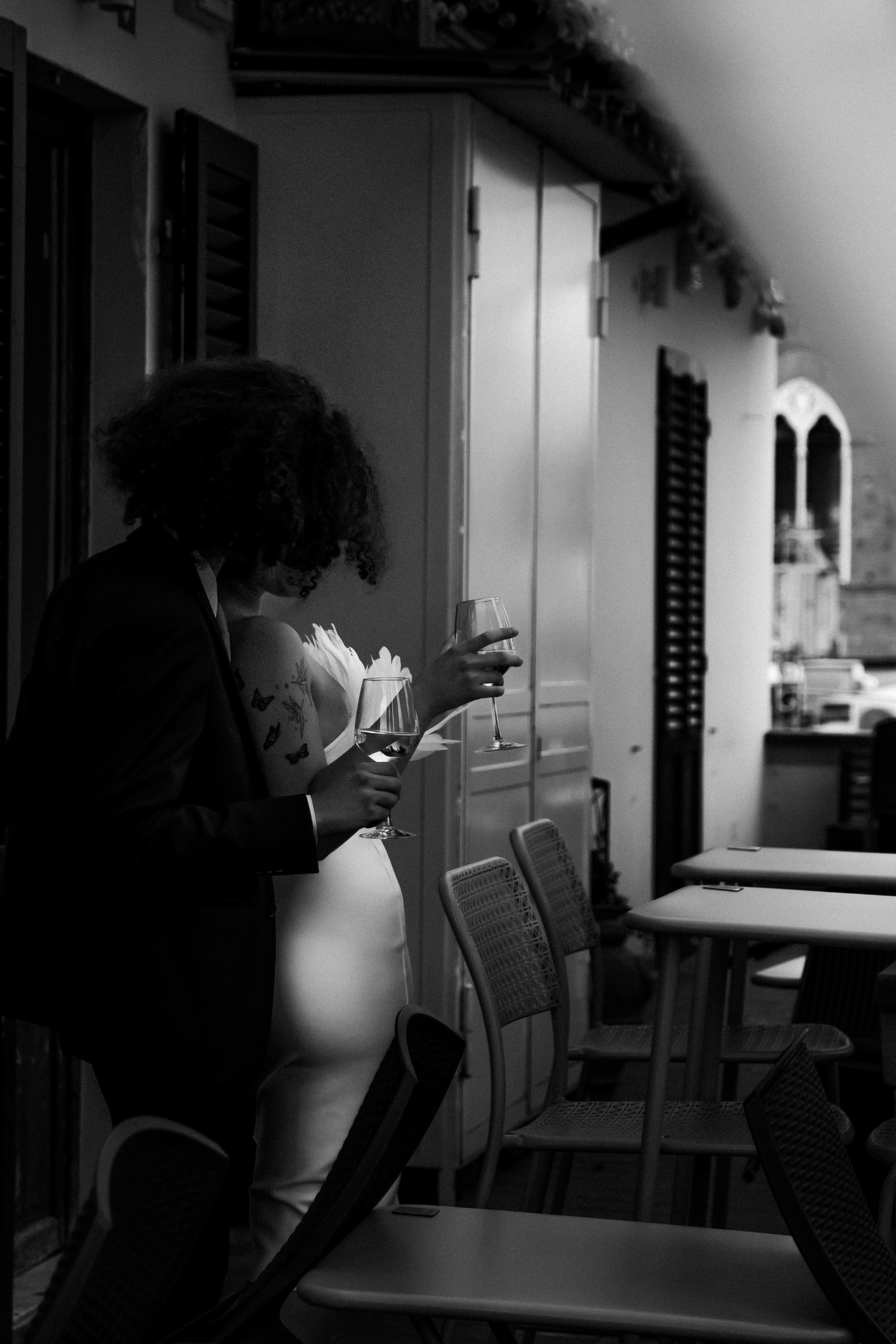 Love story. Wedding and elopement photographer Italy Tuscany Como Milan Pavia Marija Galaka