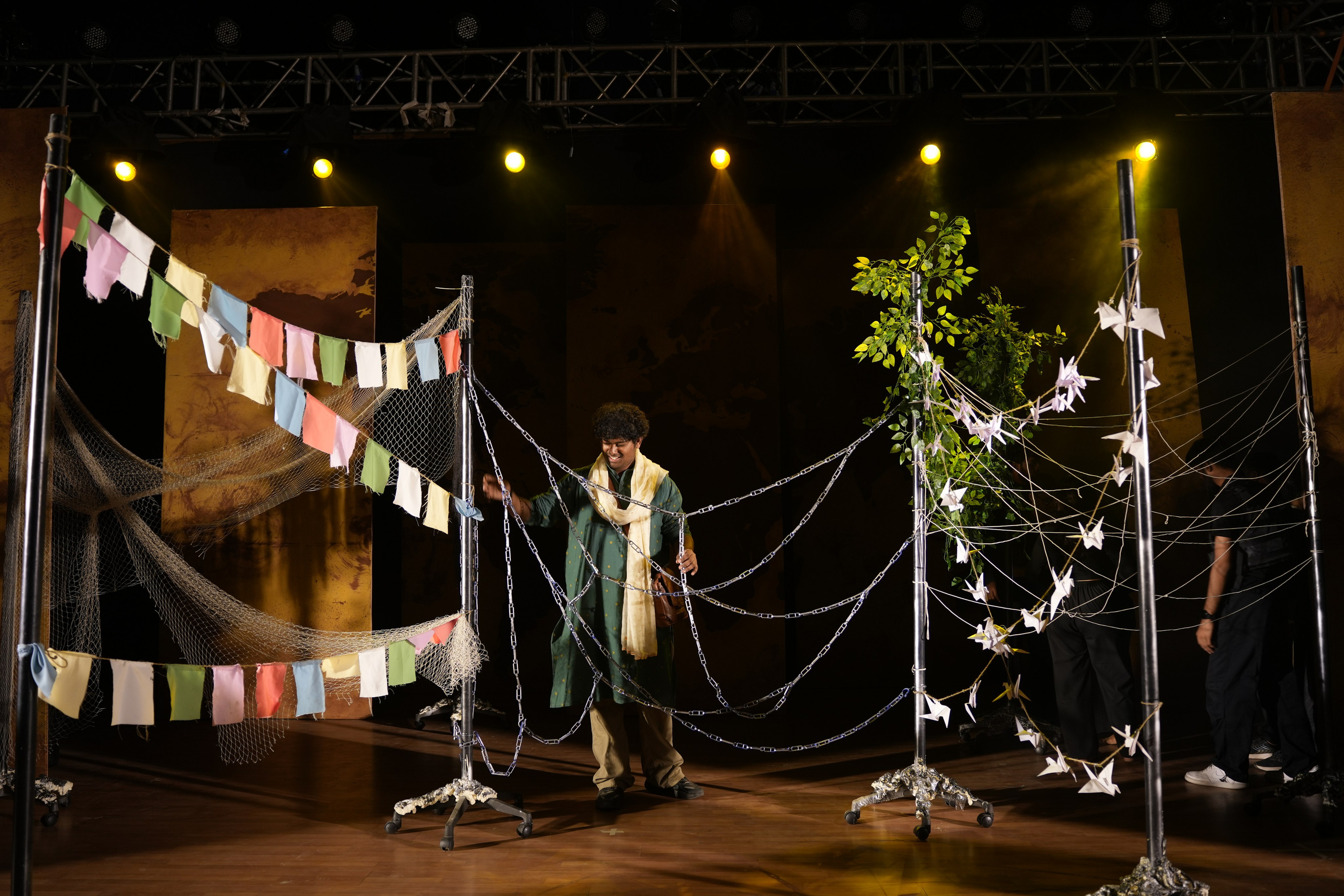 Art Direction for Borderlands Dance Production Abhivyakti 2024