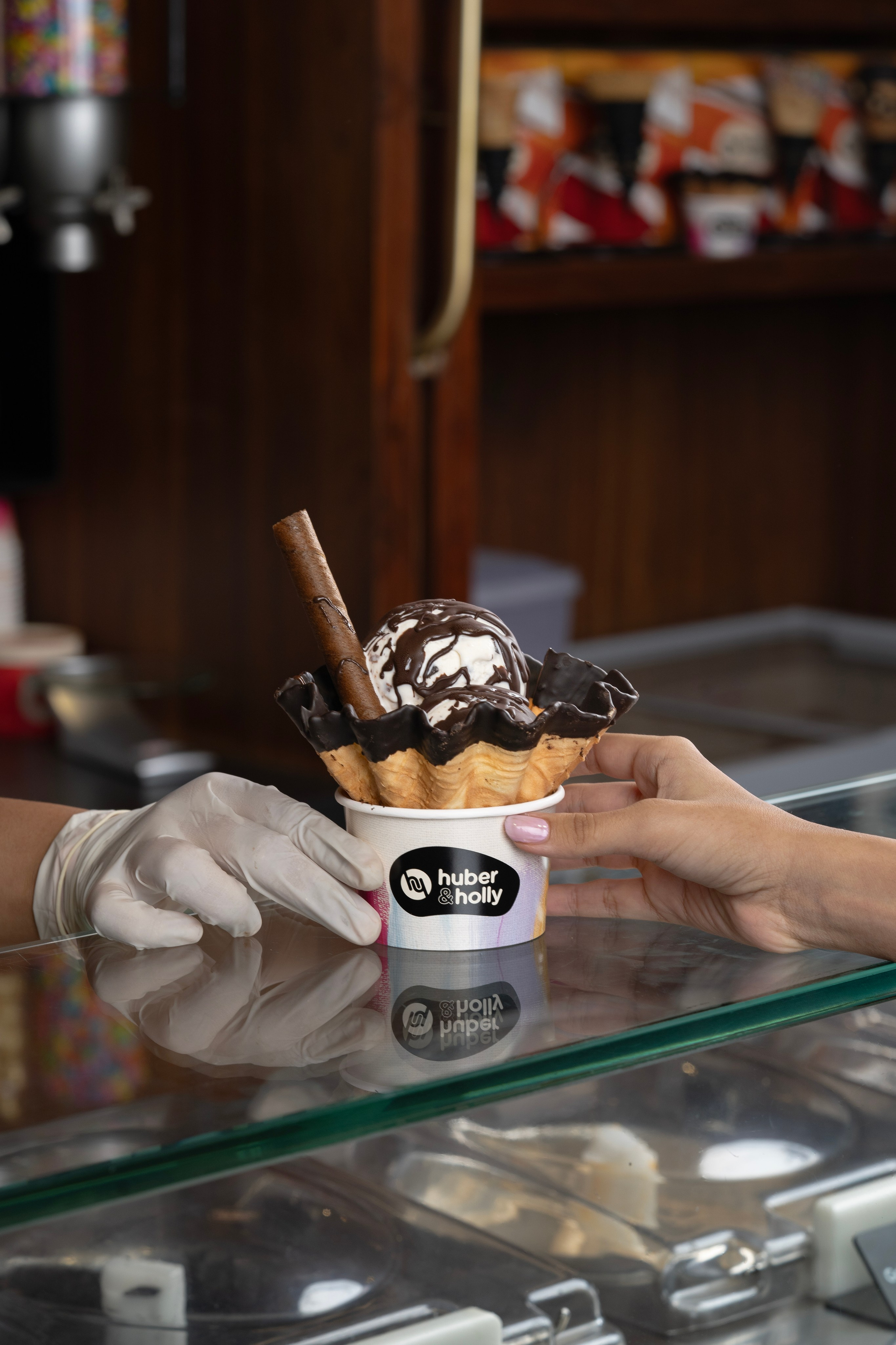 Food Styling for Huber & Holly Ice cream