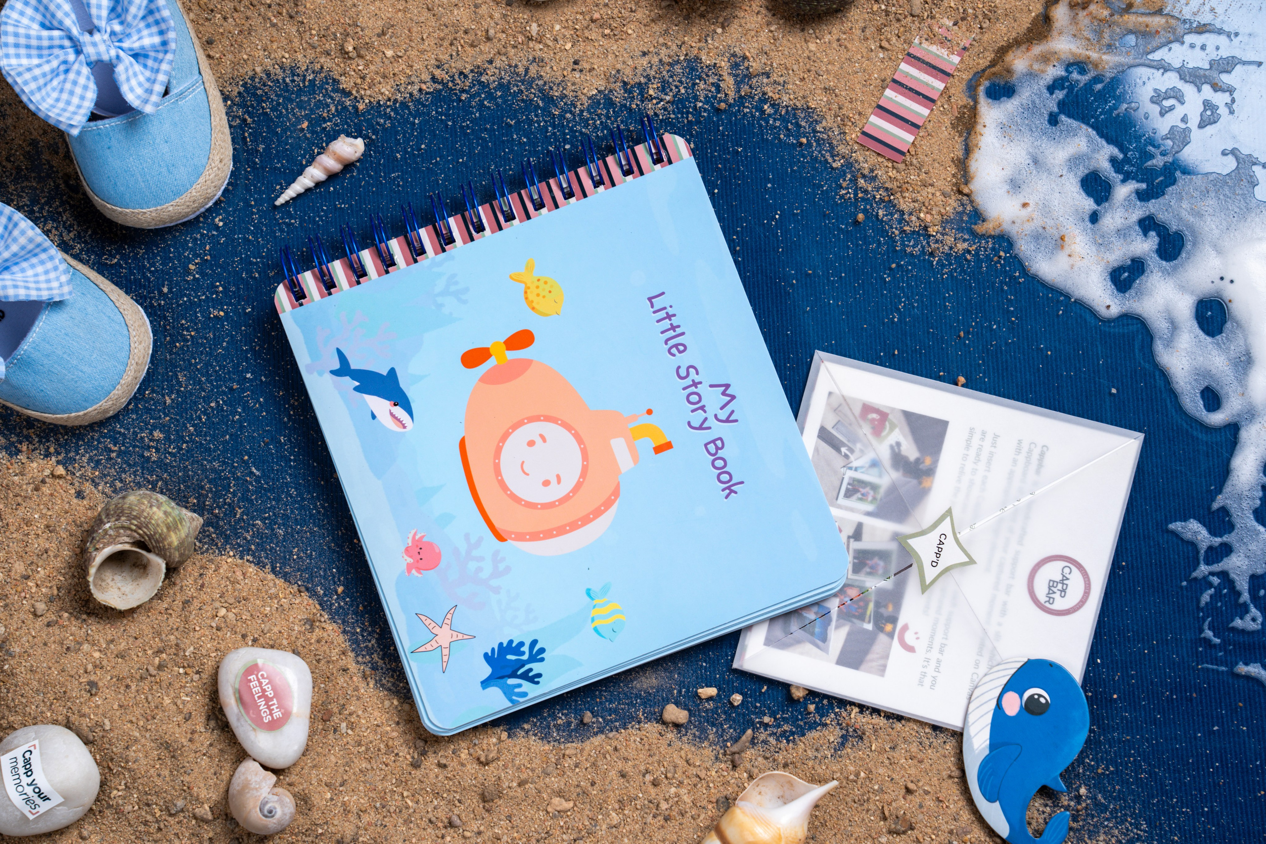 Product Styling for Capbook Photo albums