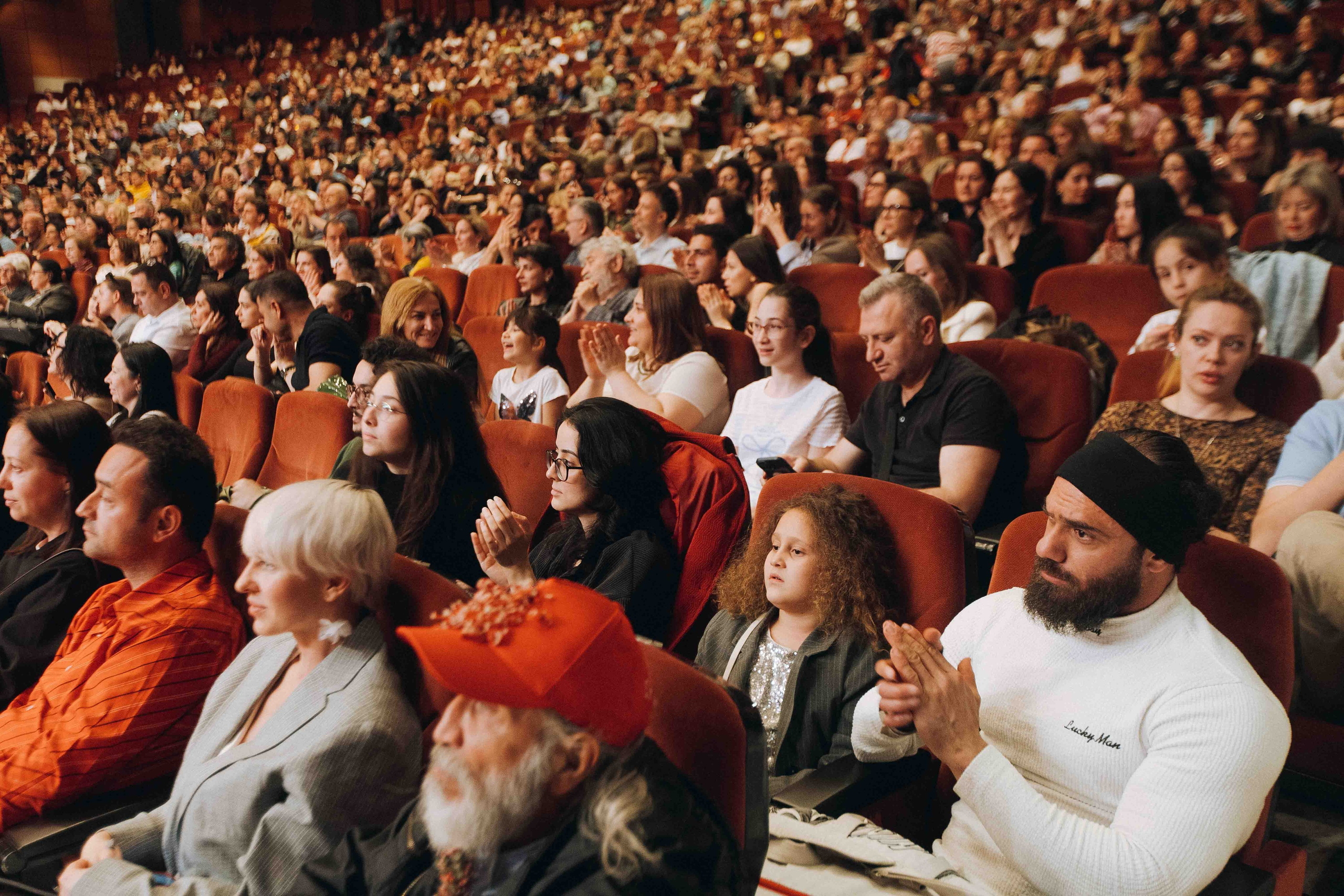 The Tchaikovsky Academic Grand Symphony Orchestra in Istanbul. Wedding&Event photographer Ismail Rzayev in Baku