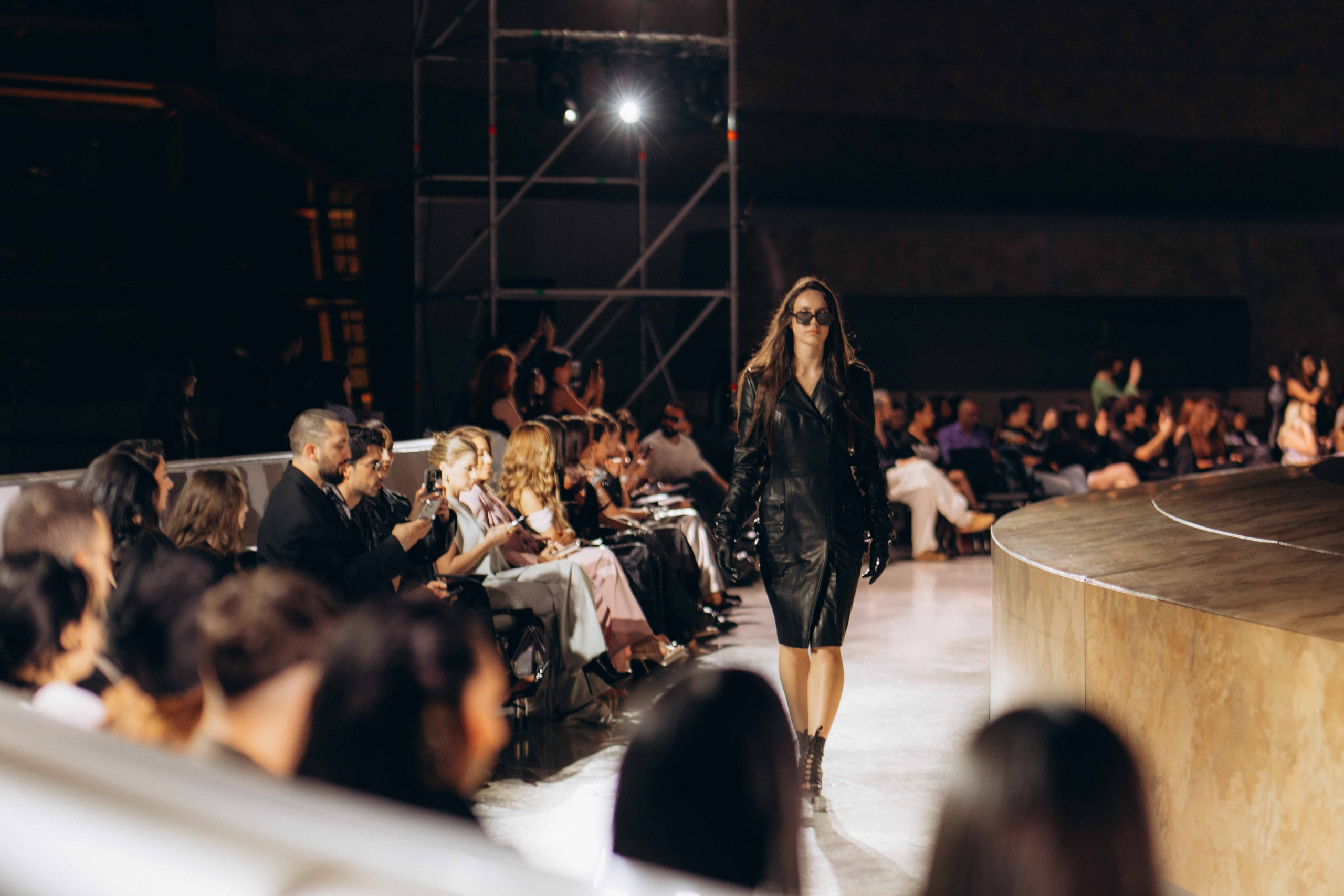 BAKU FASHION WEEK DAY. Wedding&Event photographer Ismail Rzayev in Baku