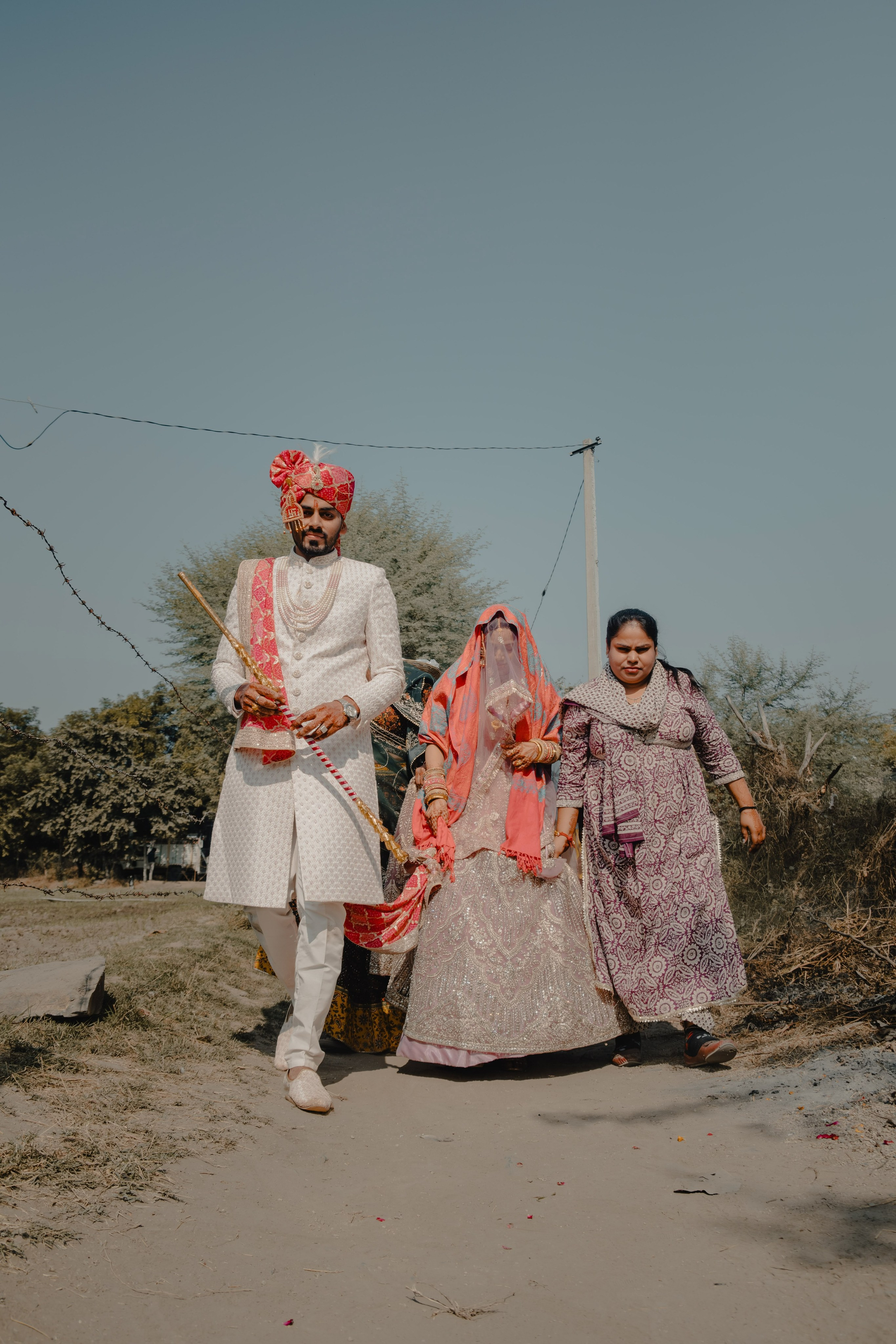 Parul & Sanjay. Wedding and Family photographer in india