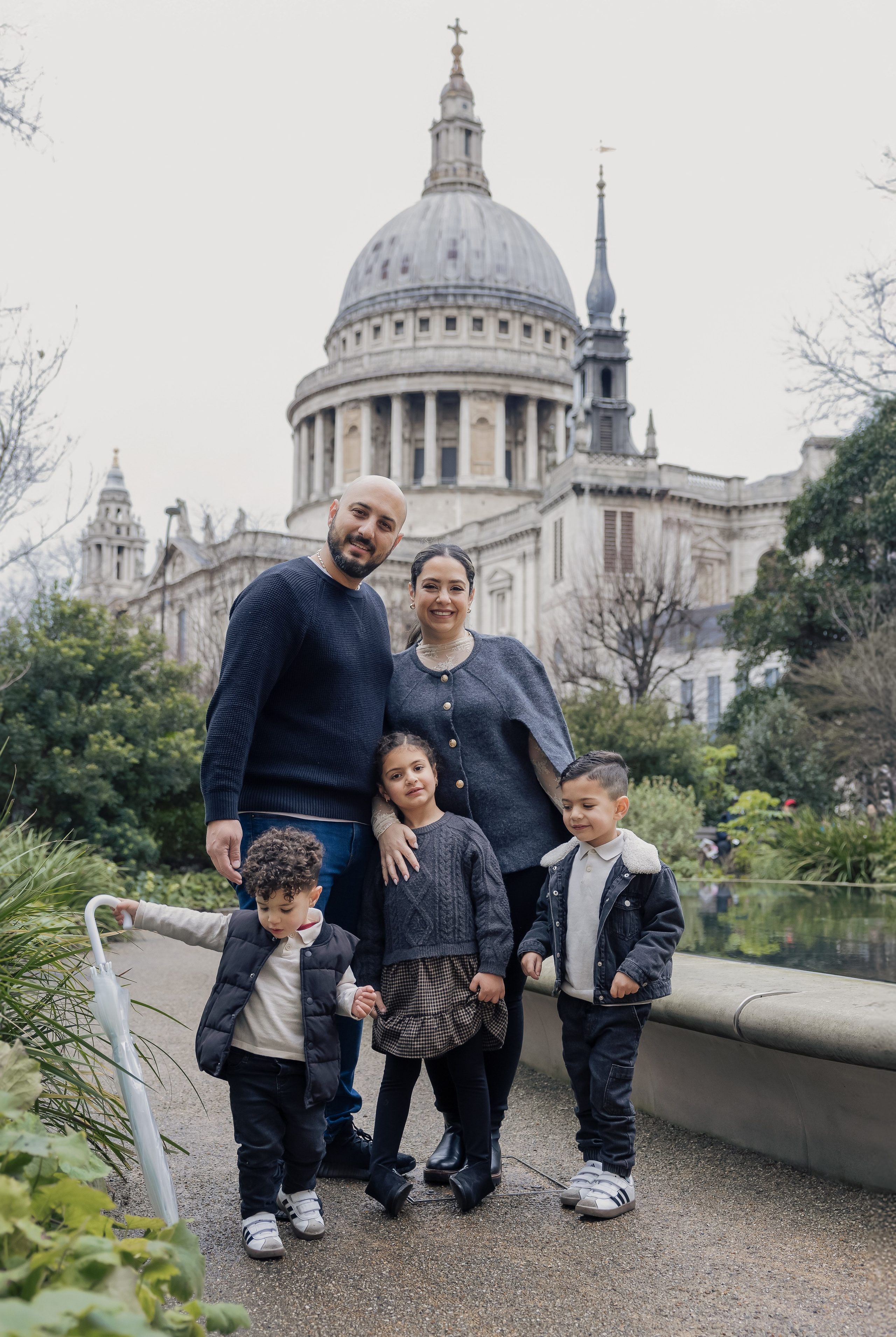 St. Paul Cathedral. PHOTOGRAPHER IN LONDON