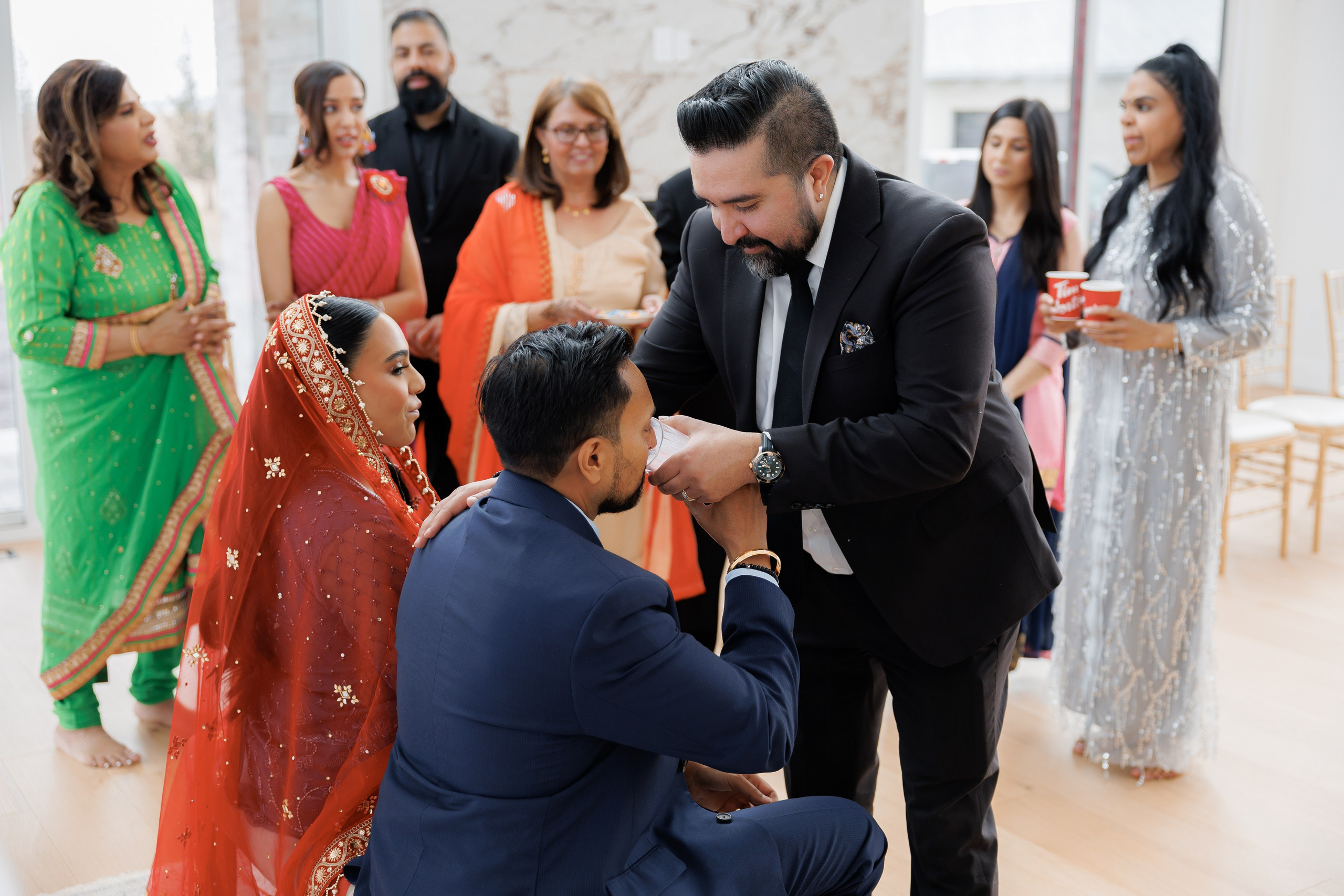 Rokha ceremony. Home