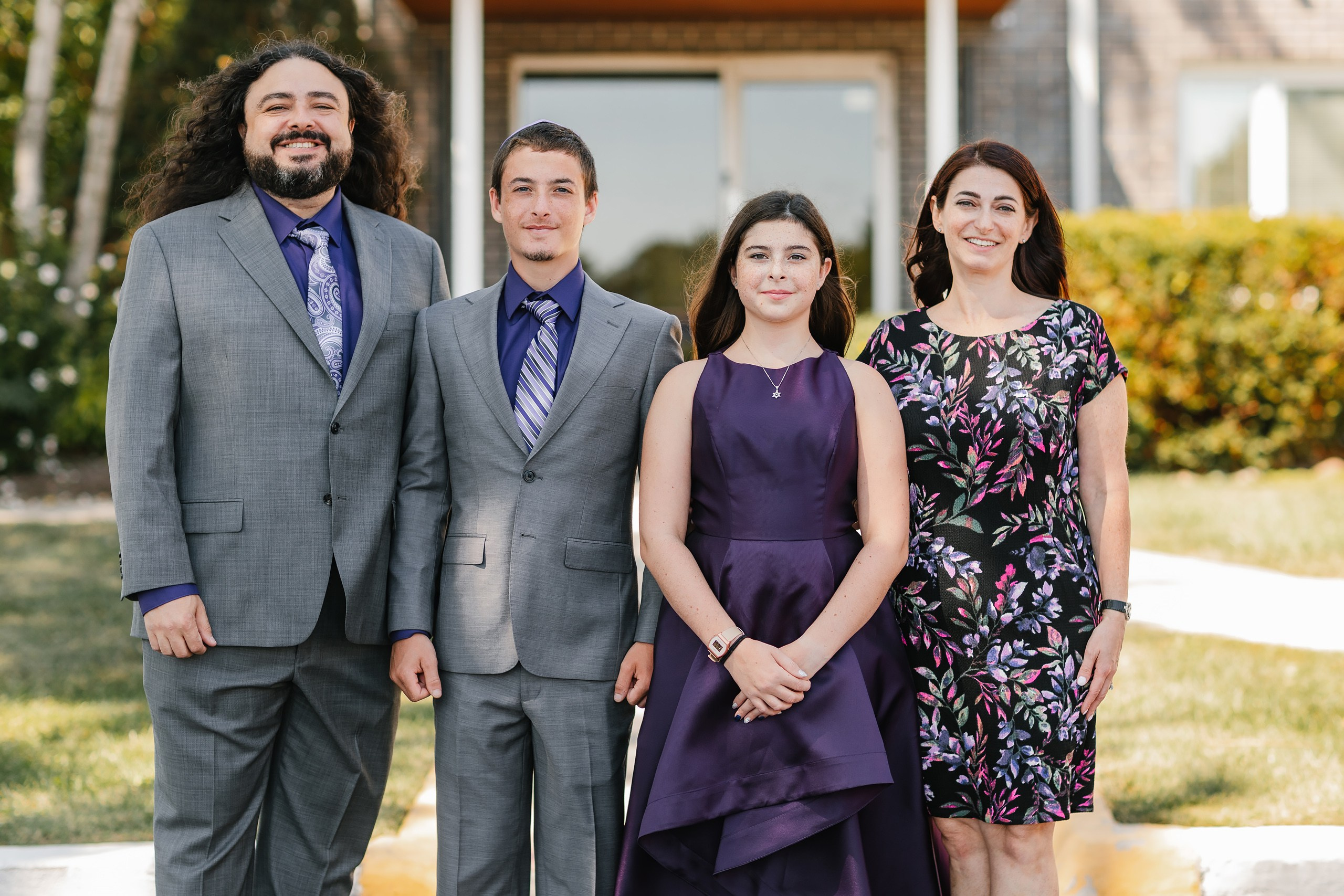 09.01.2025 Bat Mitzvah. Wedding family event photographer in Chicago Nick Yushevich