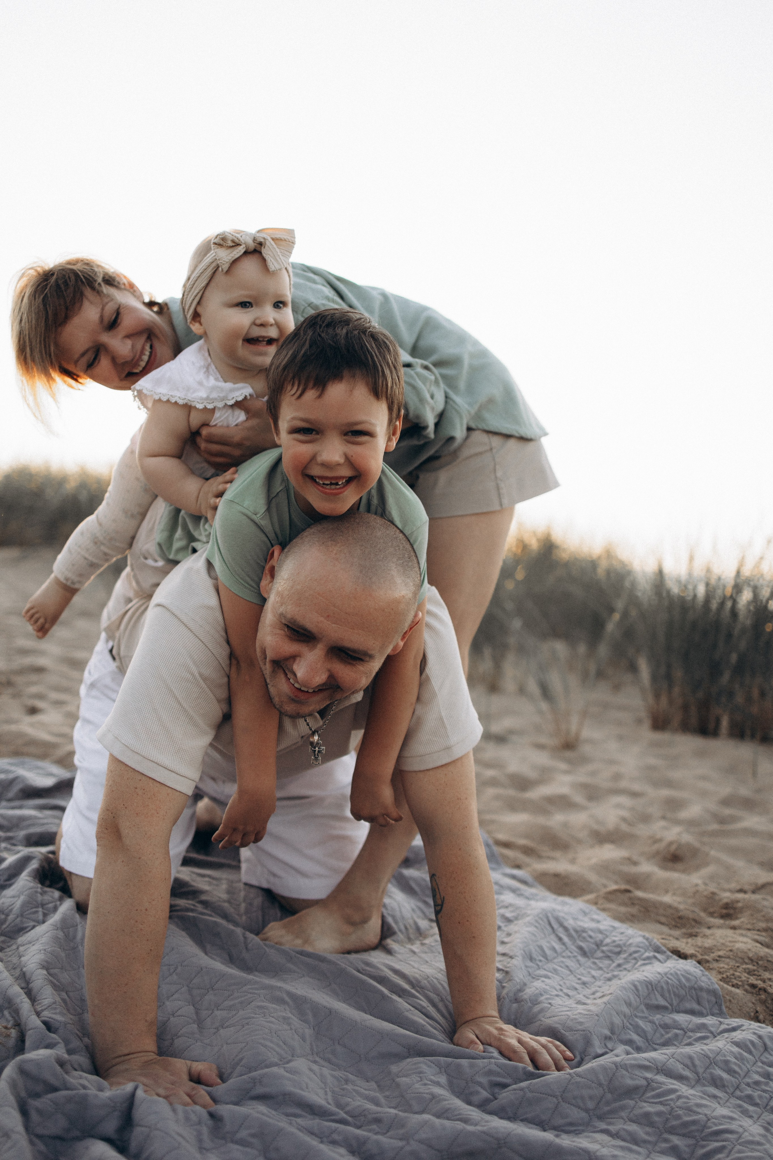 OLGAS ģimene. GALVENĀ