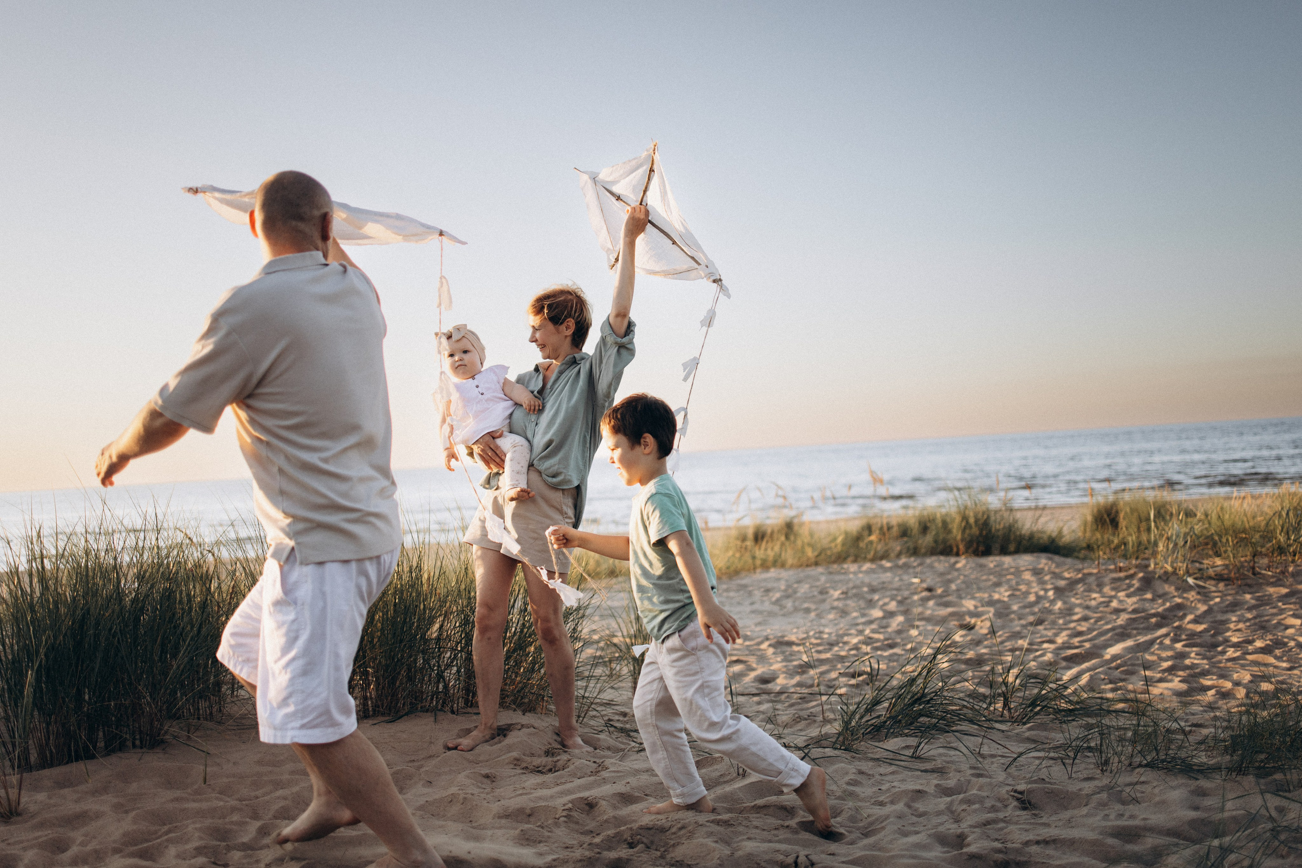 OLGAS ģimene. GALVENĀ