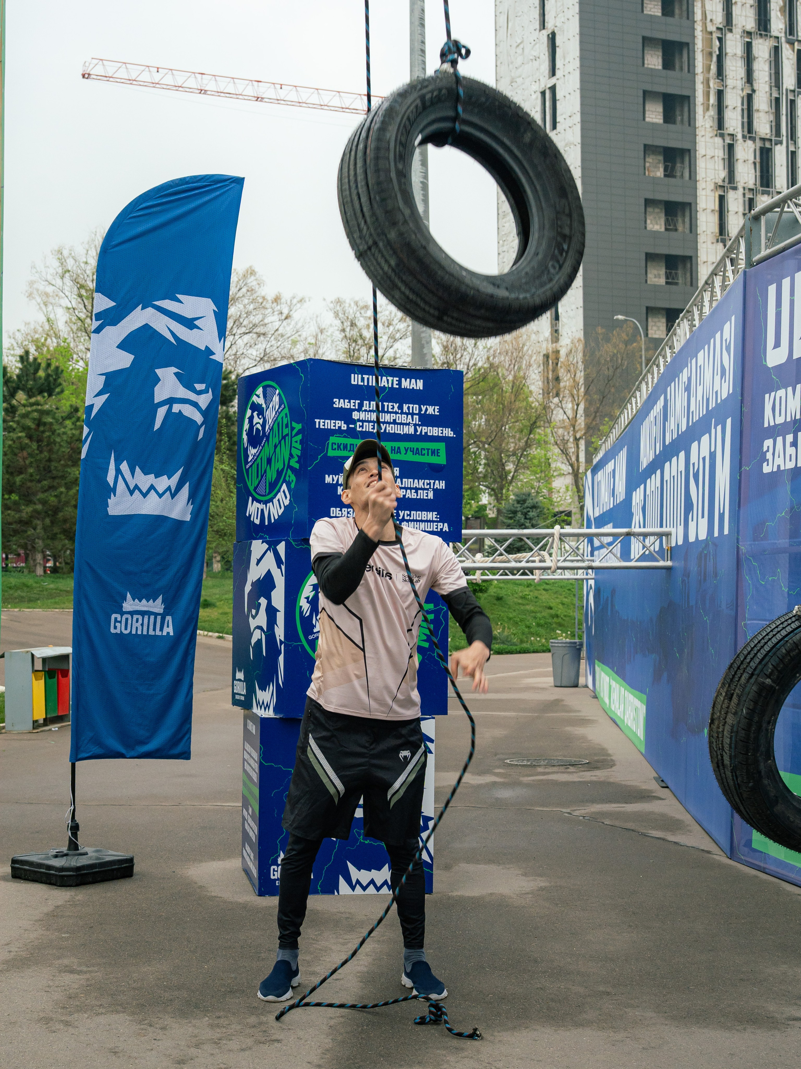 Gorilla International Tashkent Marathon 2026. Георгий Намазов | Репортажный фотограф в Ташкенте