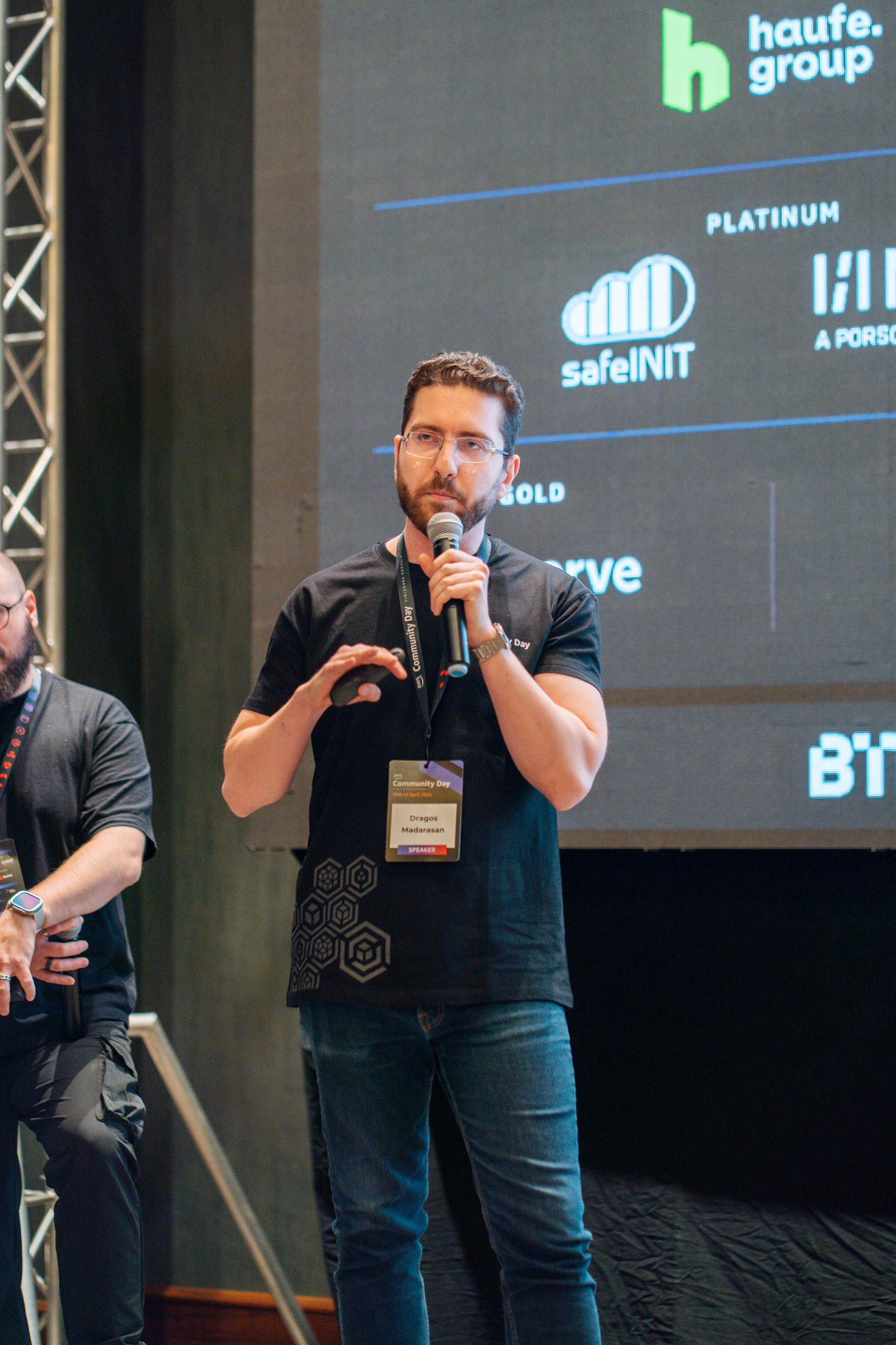 AWS Community Day 2025. Cozac Cristian Photographer