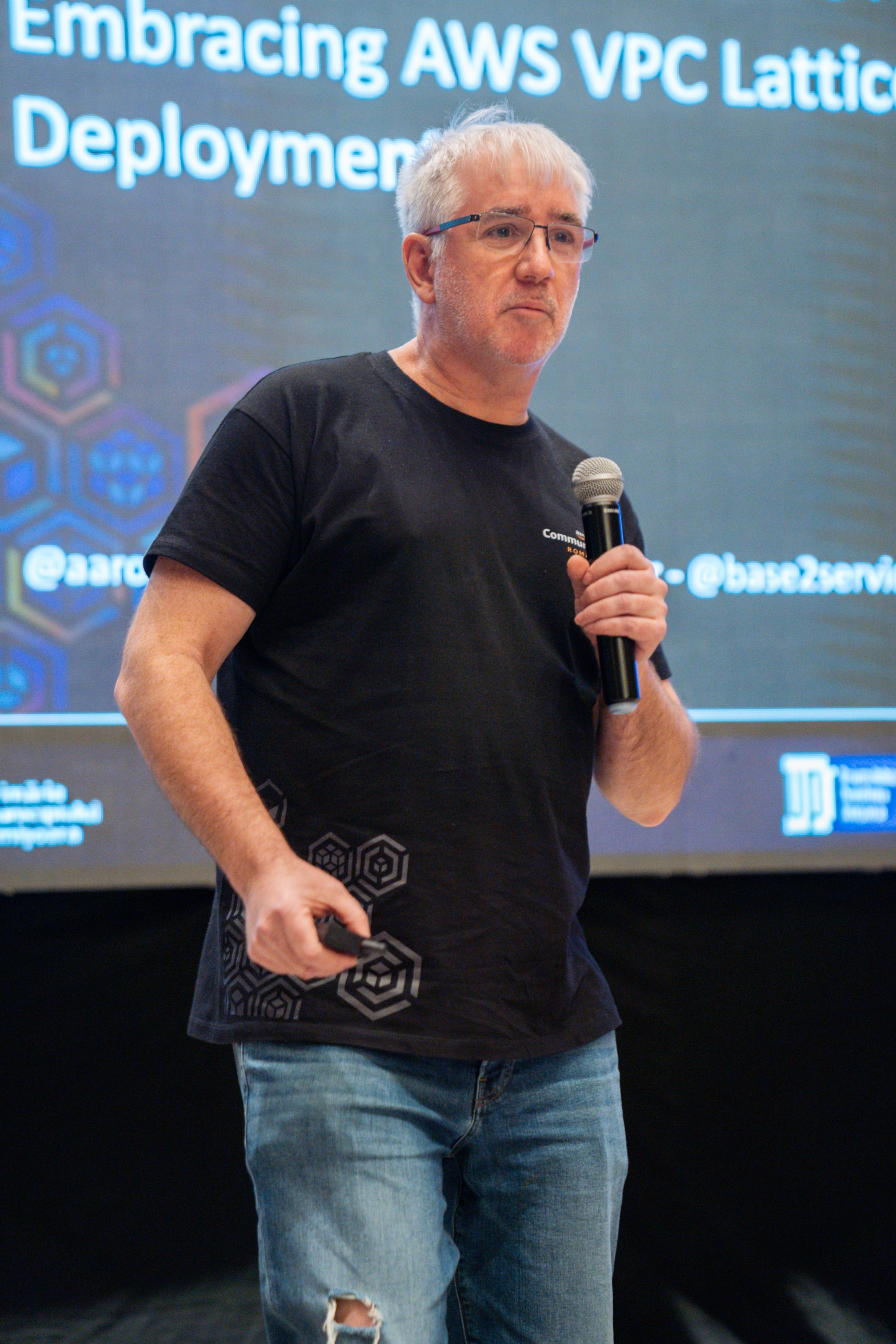 AWS Community Day 2025. Cozac Cristian Photographer