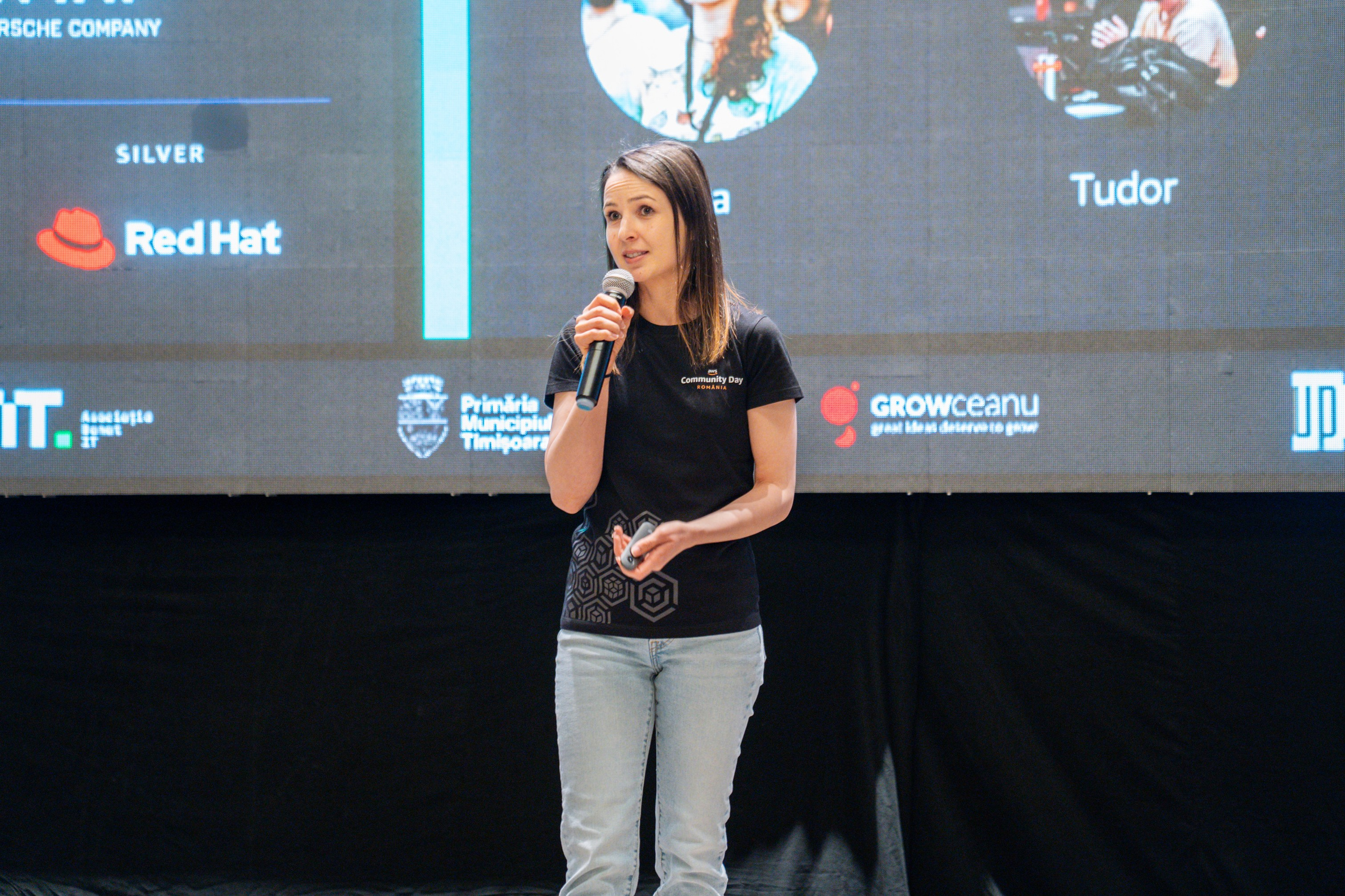 AWS Community Day 2025. Cozac Cristian Photographer