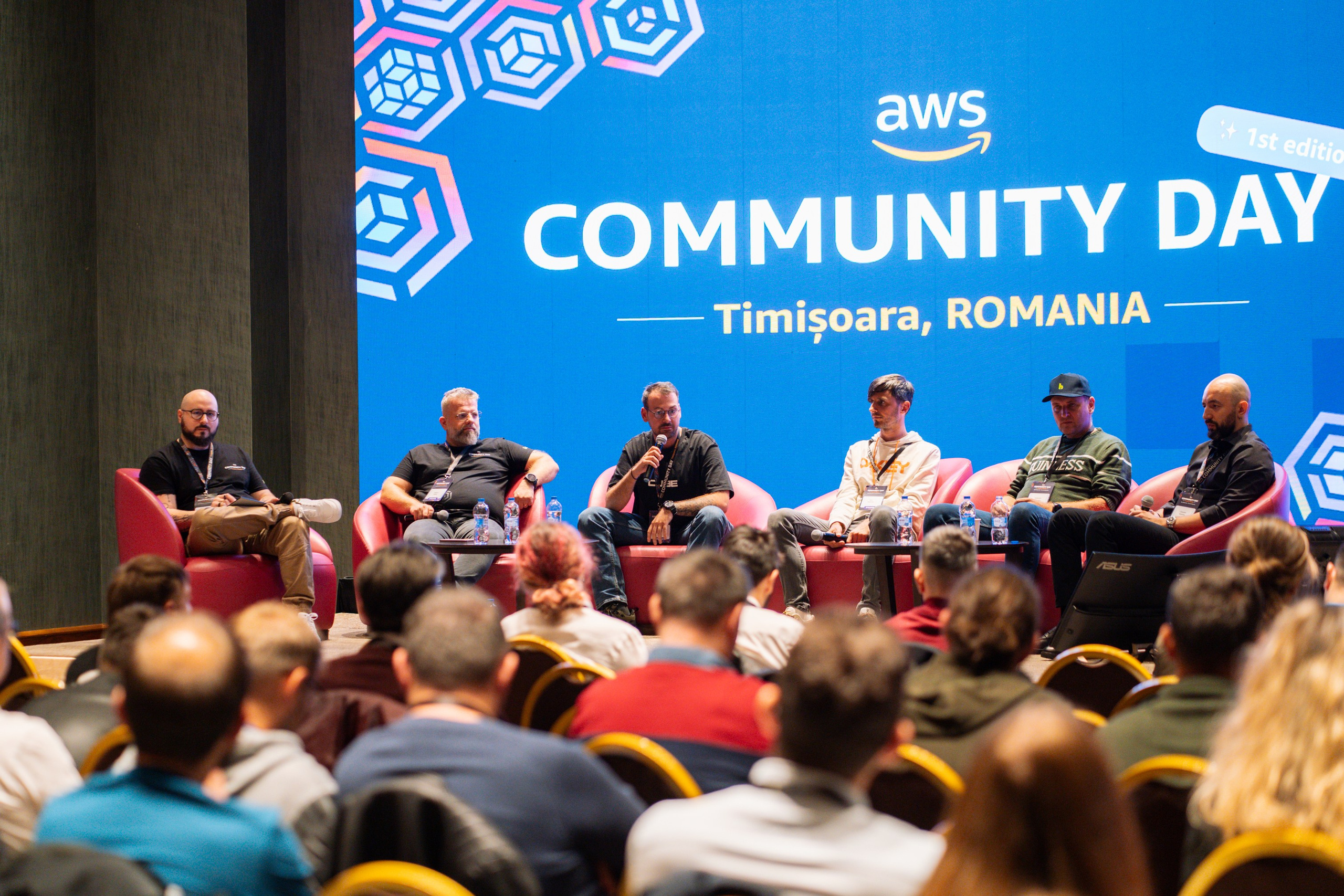 AWS Community Day Romania 2024. Cozac Cristian Photographer
