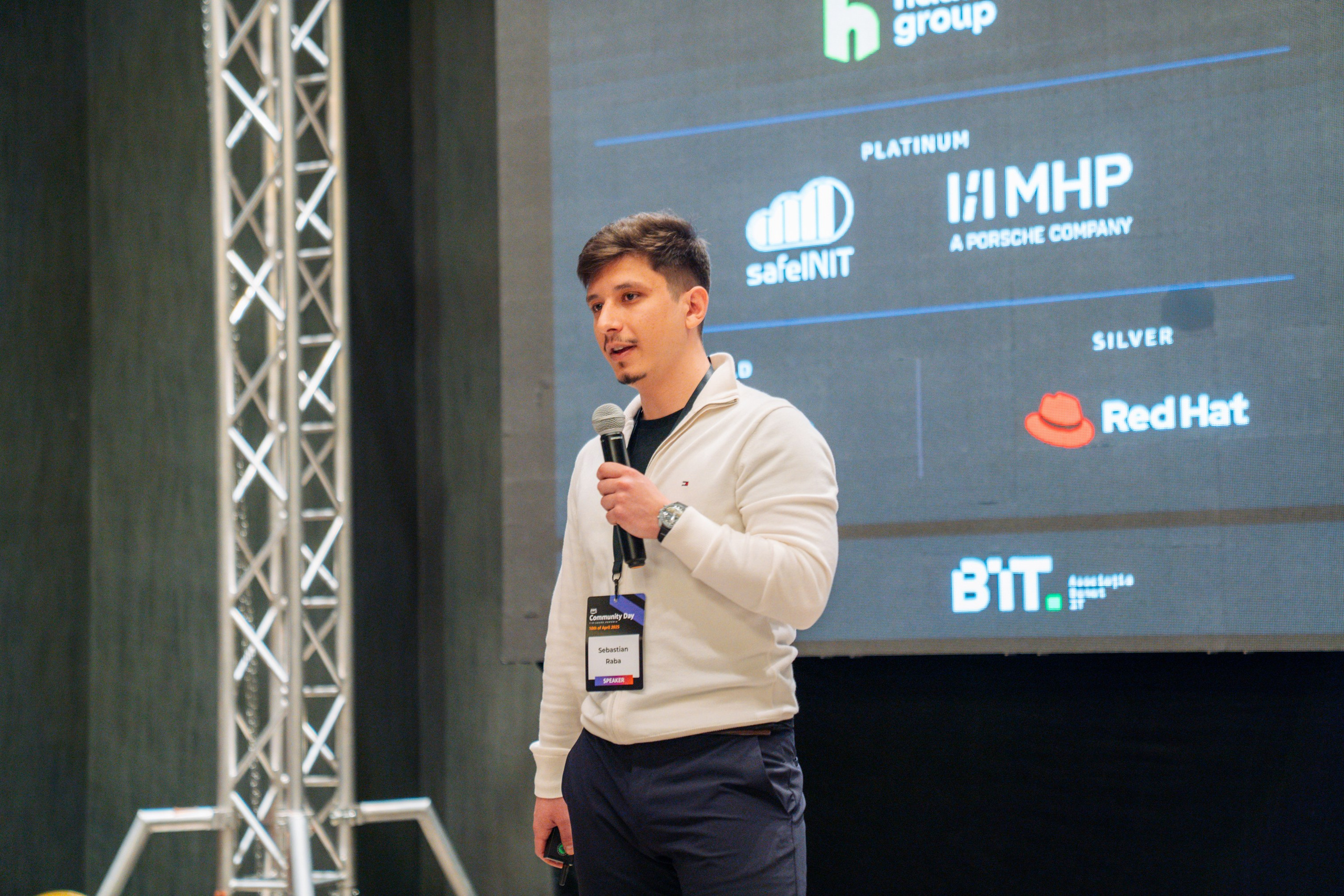 AWS Community Day 2025. Cozac Cristian Photographer