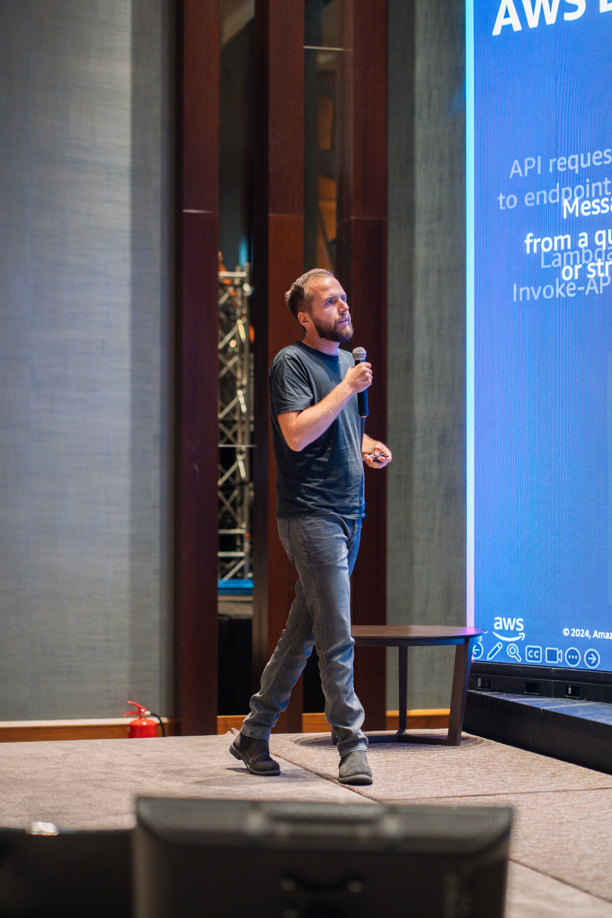 AWS Community Day Romania 2024. Cozac Cristian Photographer