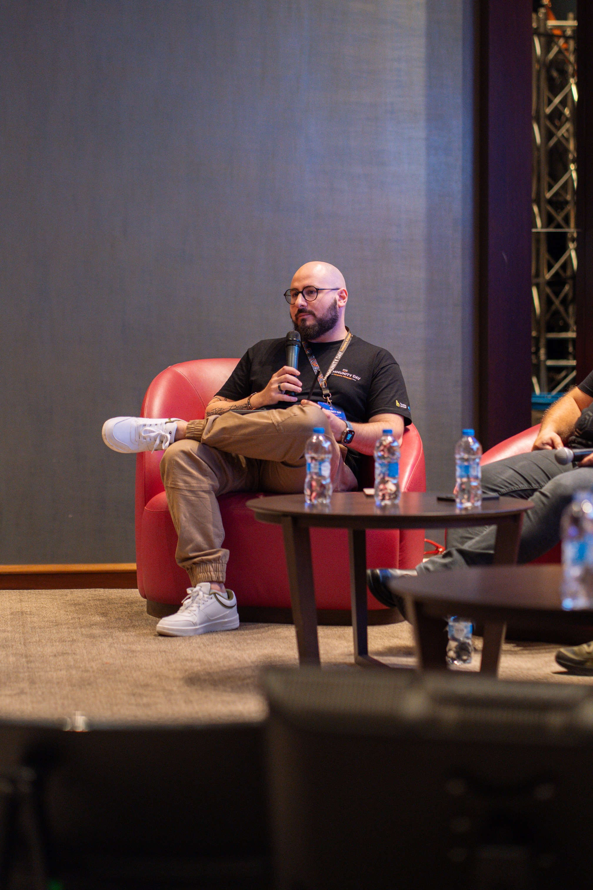 AWS Community Day Romania 2024. Cozac Cristian Photographer