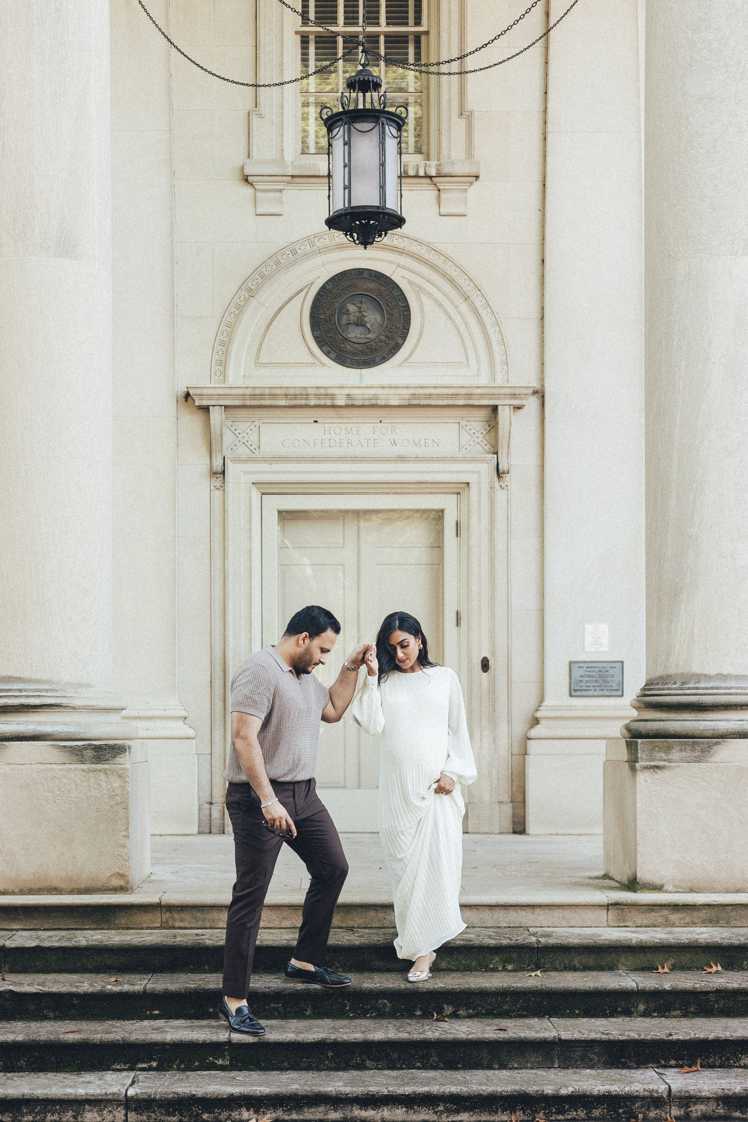 Baby Rahman Announcement. Sara Eulalia | Virginia Photographer